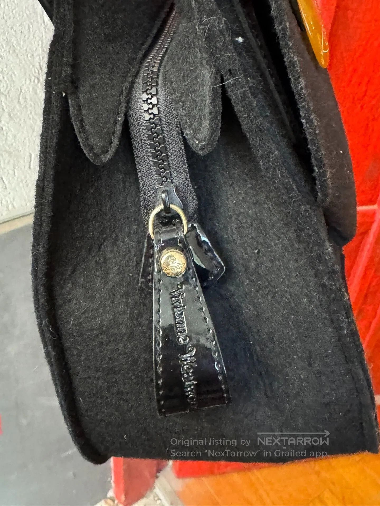 Vivienne Westwood vivienne westwood black heart handbag. Size ONE SIZE - 6 Thumbnail