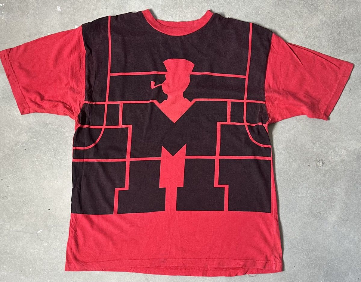 Moschino MOSCHINO CHEAP AND CHIC OVERPRINT TEE Size US L / EU 52-54 / 3 - 1 Thumbnail