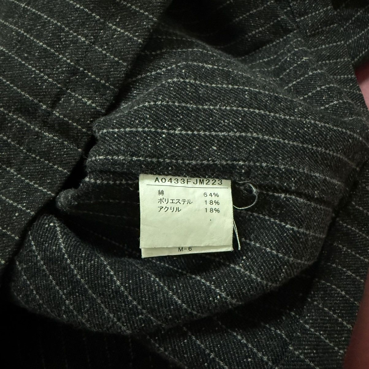 Melrose Men’s Melrose Classic PinStripes Jacket Vkei Size US M / EU 48-50 / 2 - 10 Thumbnail