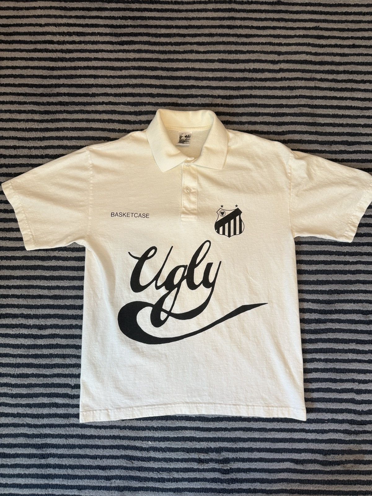 Streetwear × basketcase gallery basketcase gallery athletica polo
