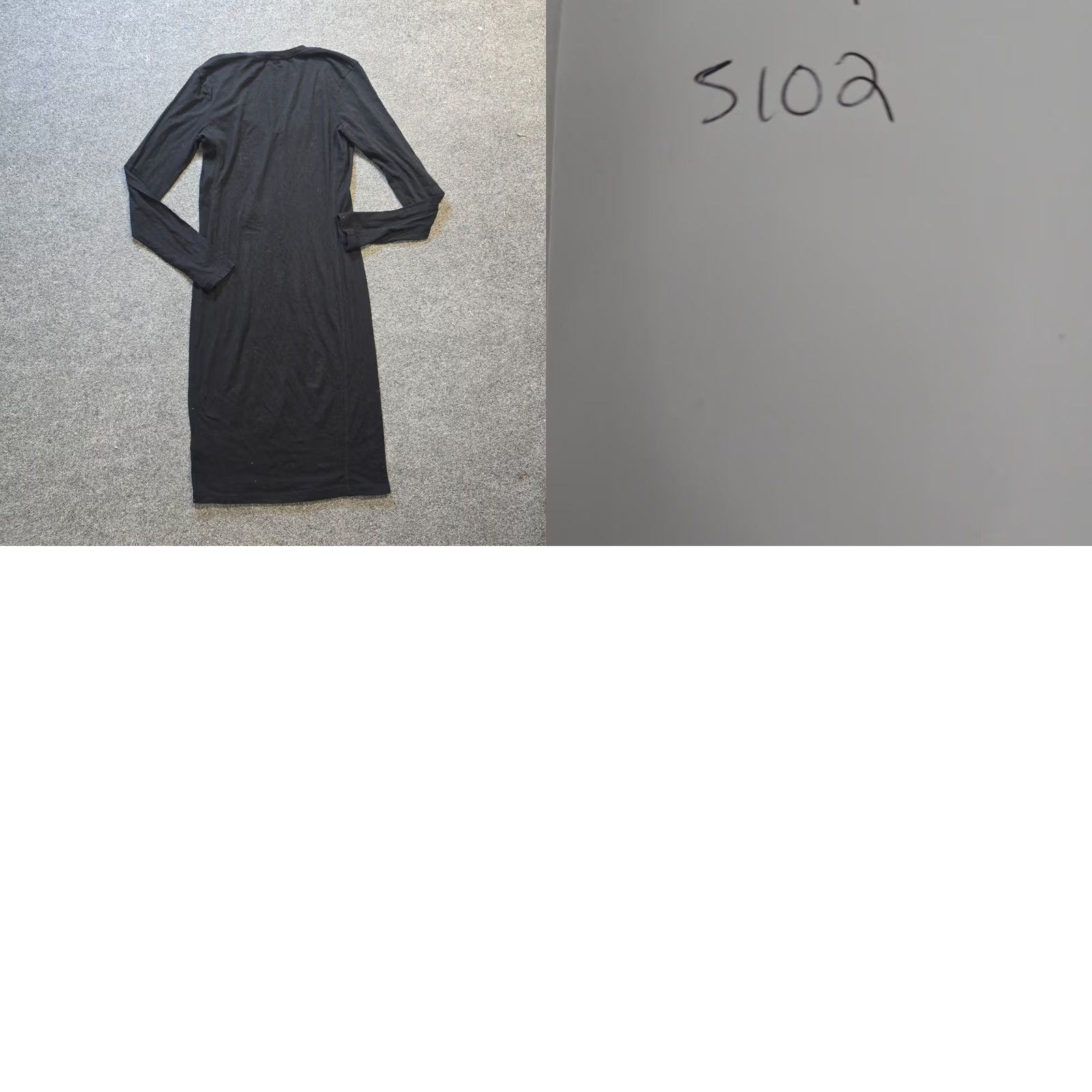 James Perse James Perse Dress Women Size M Black Fitted Long Sleeve Minimal Capsule Knee Length Jersey Cotton Sheath Vintage No 2020s Casual Mens? Size M / US 6-8 / IT 42-44 - 8 Thumbnail