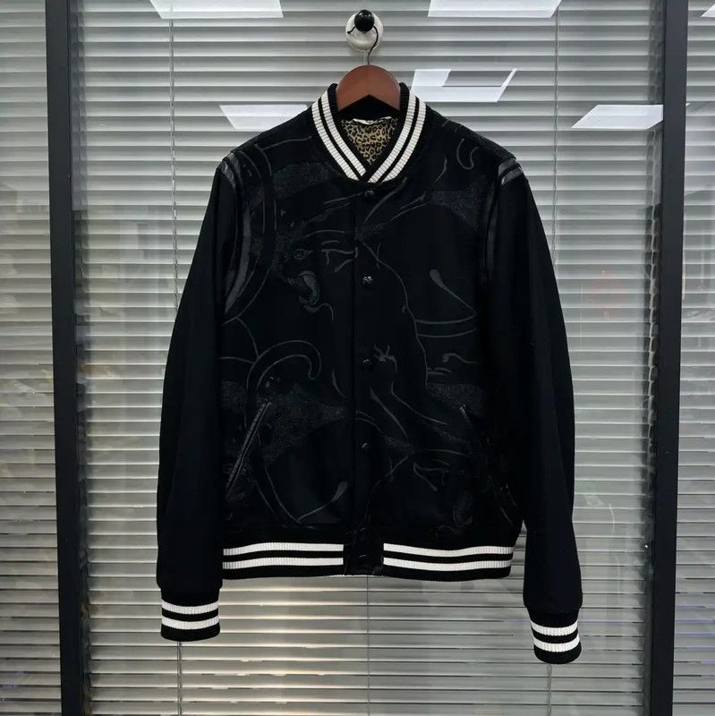 Valentino Valentino Black XL Men's Jacket 0089 Size US XL / EU 56 / 4 - 1 Thumbnail