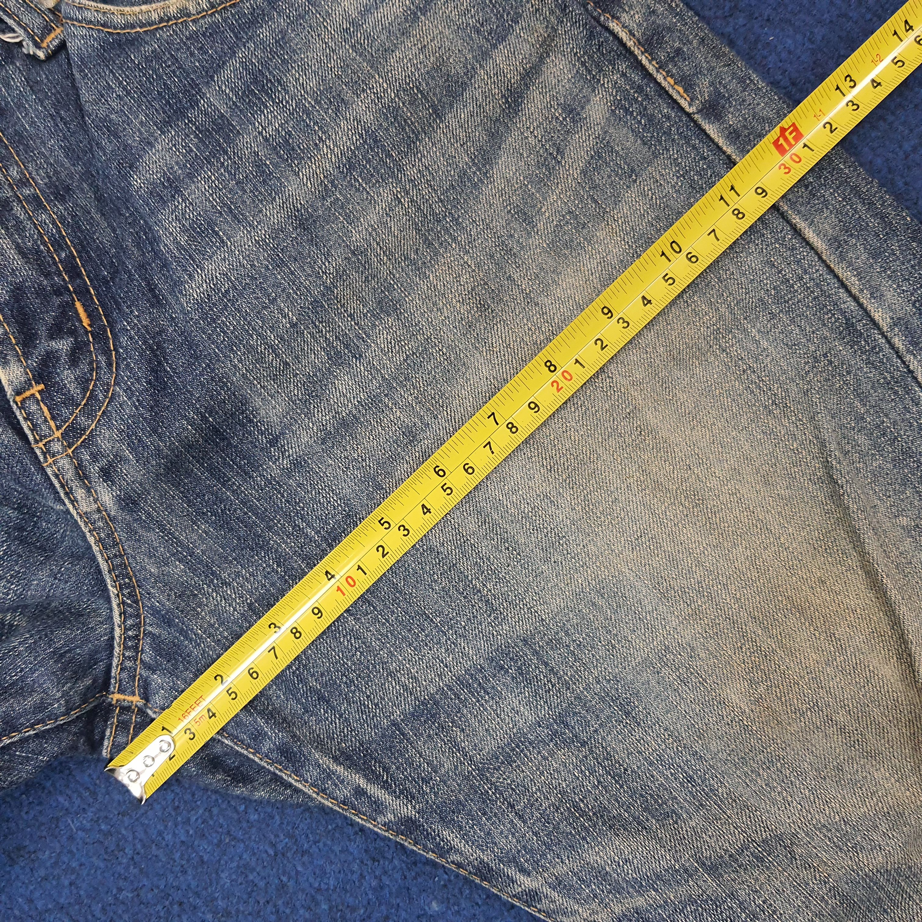 Stussy Vintage Stussy Streetwear Custom Logo Jeans C228N17 Size US 30 / EU 46 - 14 Thumbnail