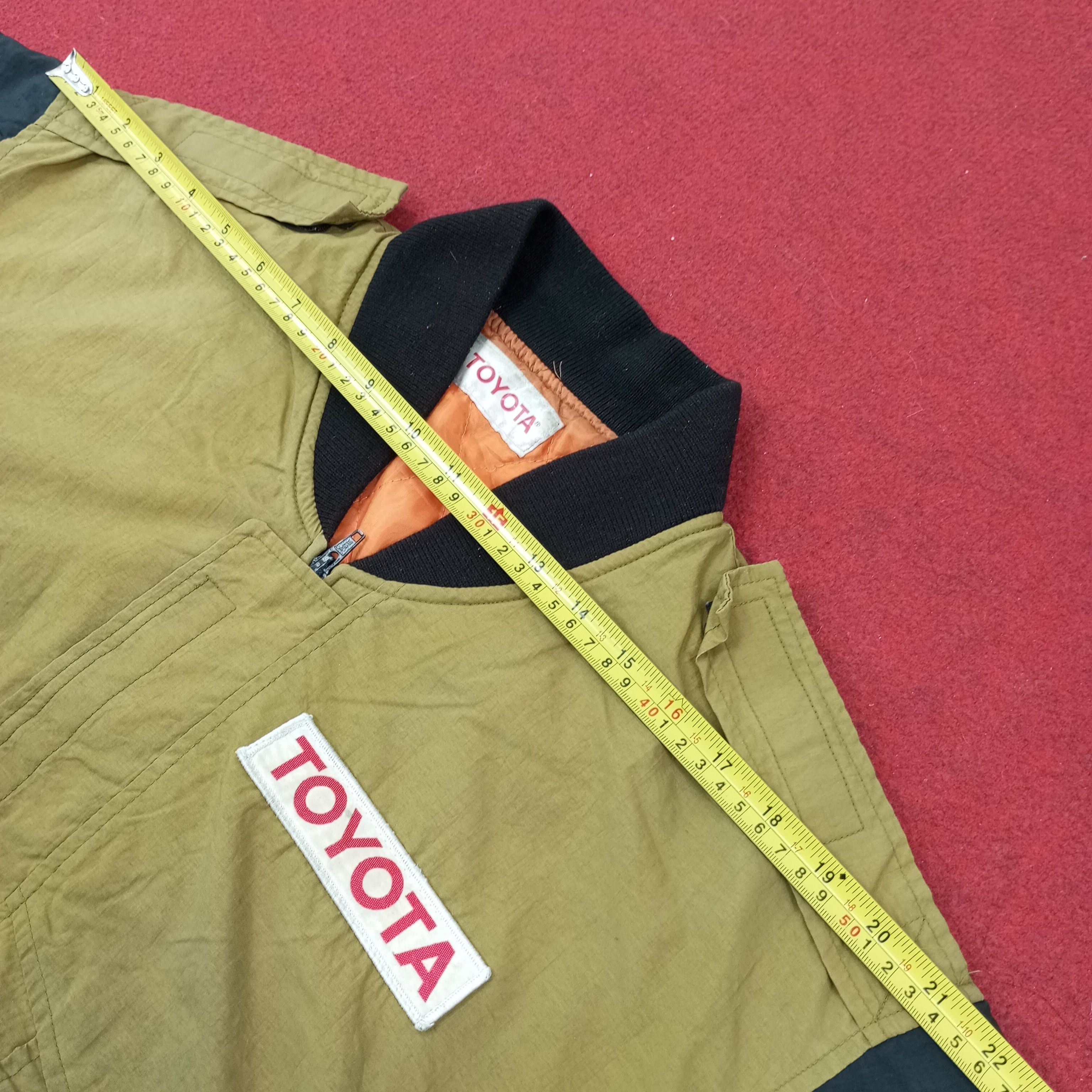 Japanese Brand × Vintage Toyota Japanese Motorsports Racing Style Jacket c231n16 Size US L / EU 52-54 / 3 - 10 Thumbnail