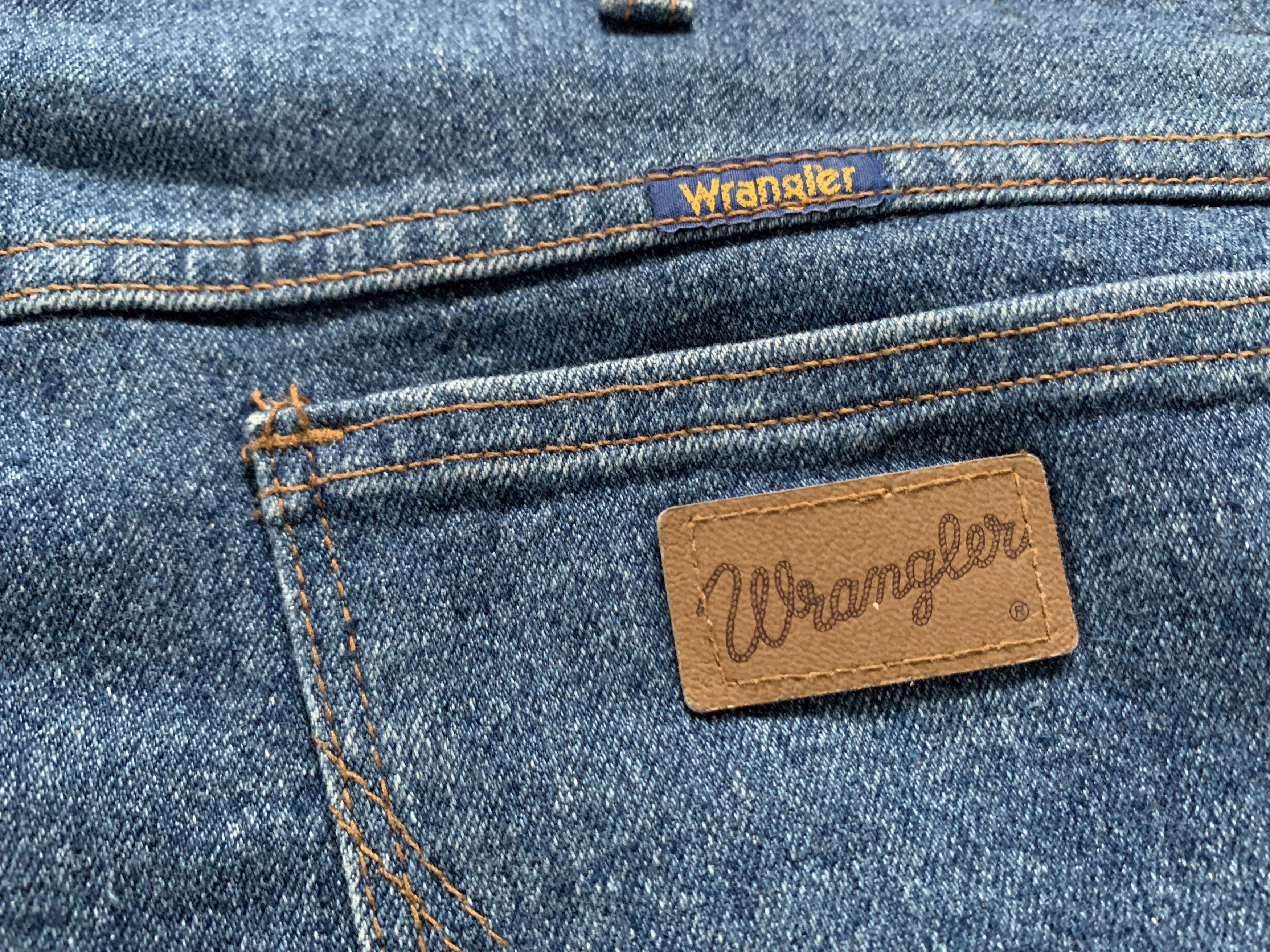 Denime × Wrangler Wrangler Vintage Light Blue Jeans Size US 42 / EU 58 - 6 Thumbnail