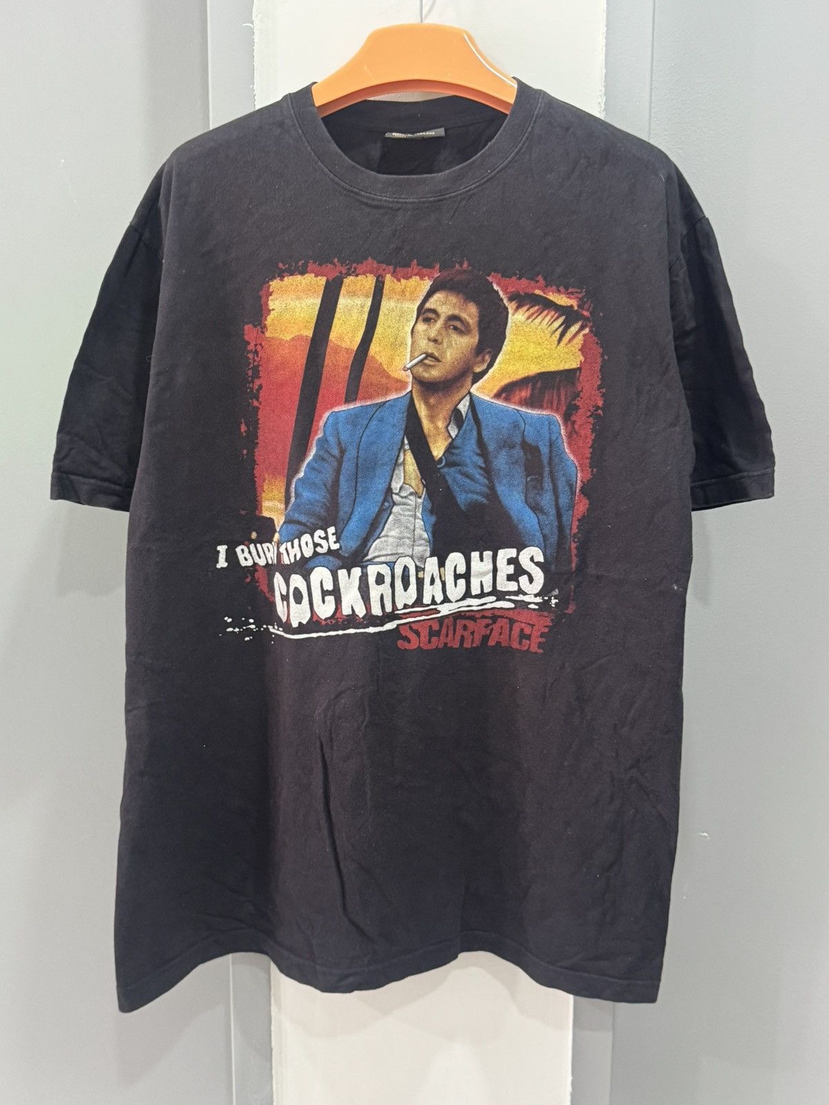 Other SCARFACE - movie by AL PACINO Size US XXL / EU 58 / 5 - 1 Thumbnail