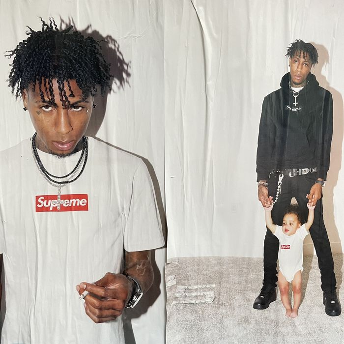 Supreme Set of 2 - NBA Young Boy Supreme Poster | Grailed