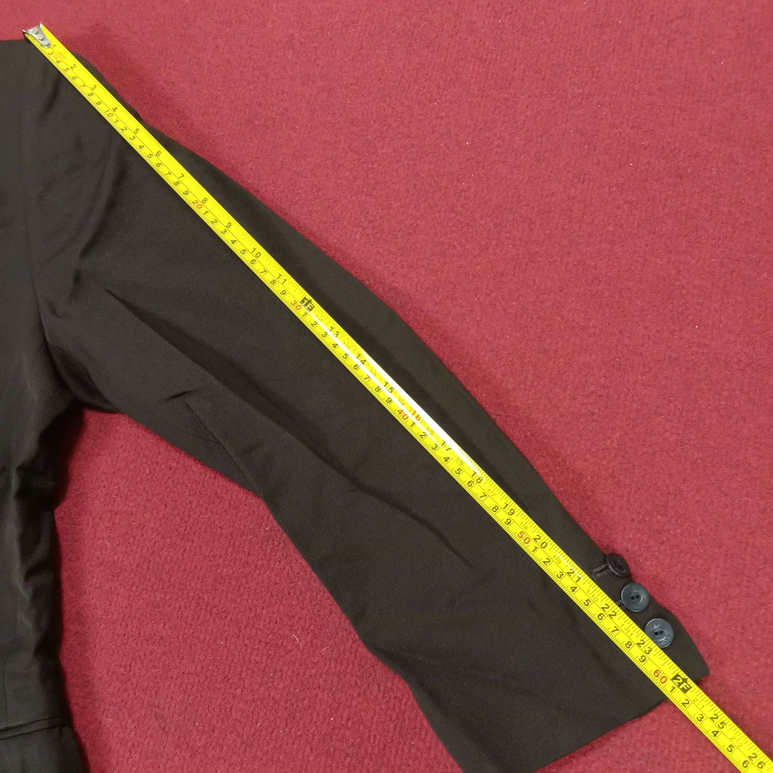 Jean Paul Gaultier × Vintage Jean Paul Gaultier Formal Office Working Style Blazer Size 40R - 12 Thumbnail