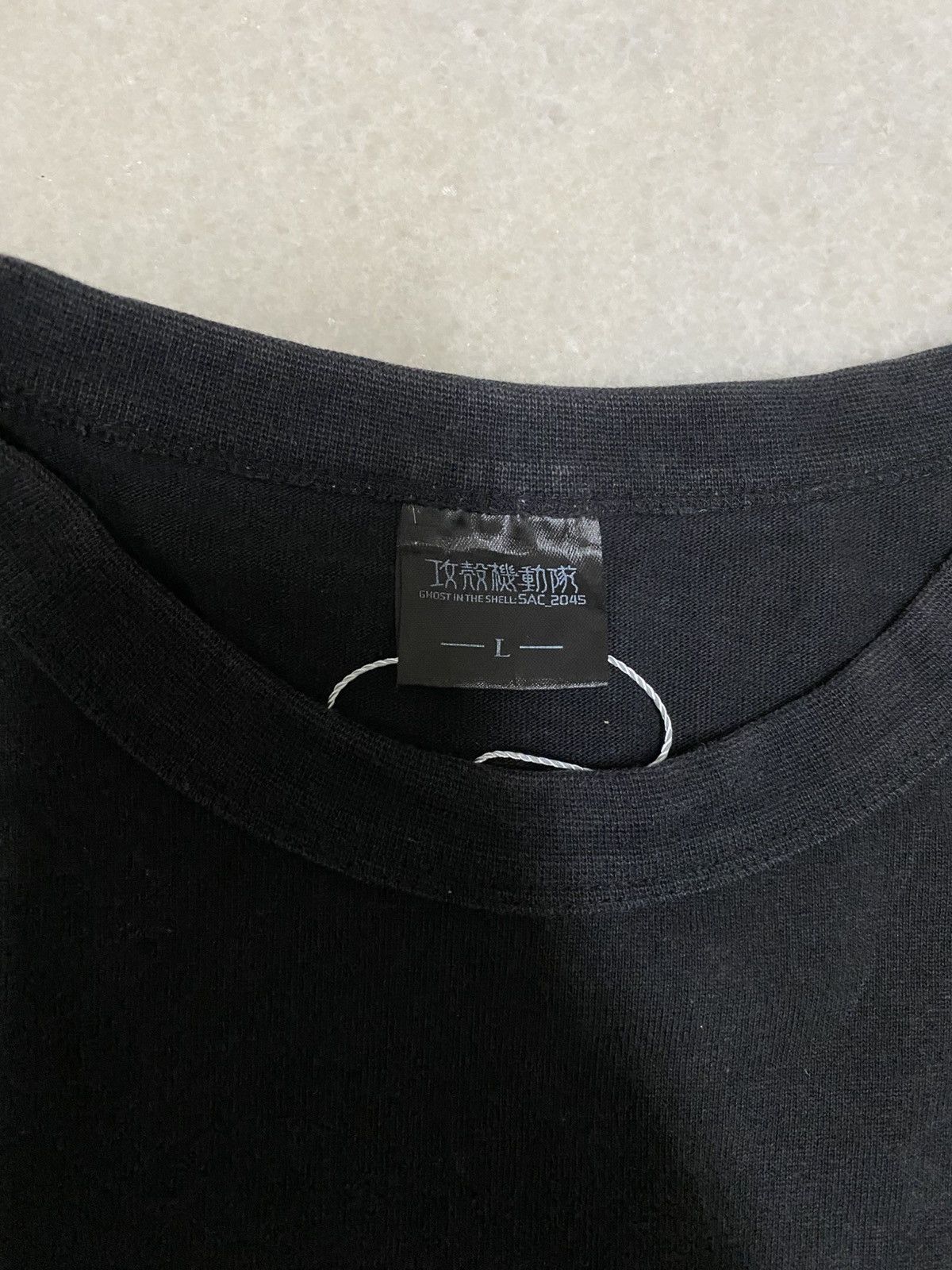Addict Clothes Japan Ghost In The Shell X GU Size US L / EU 52-54 / 3 - 4 Thumbnail
