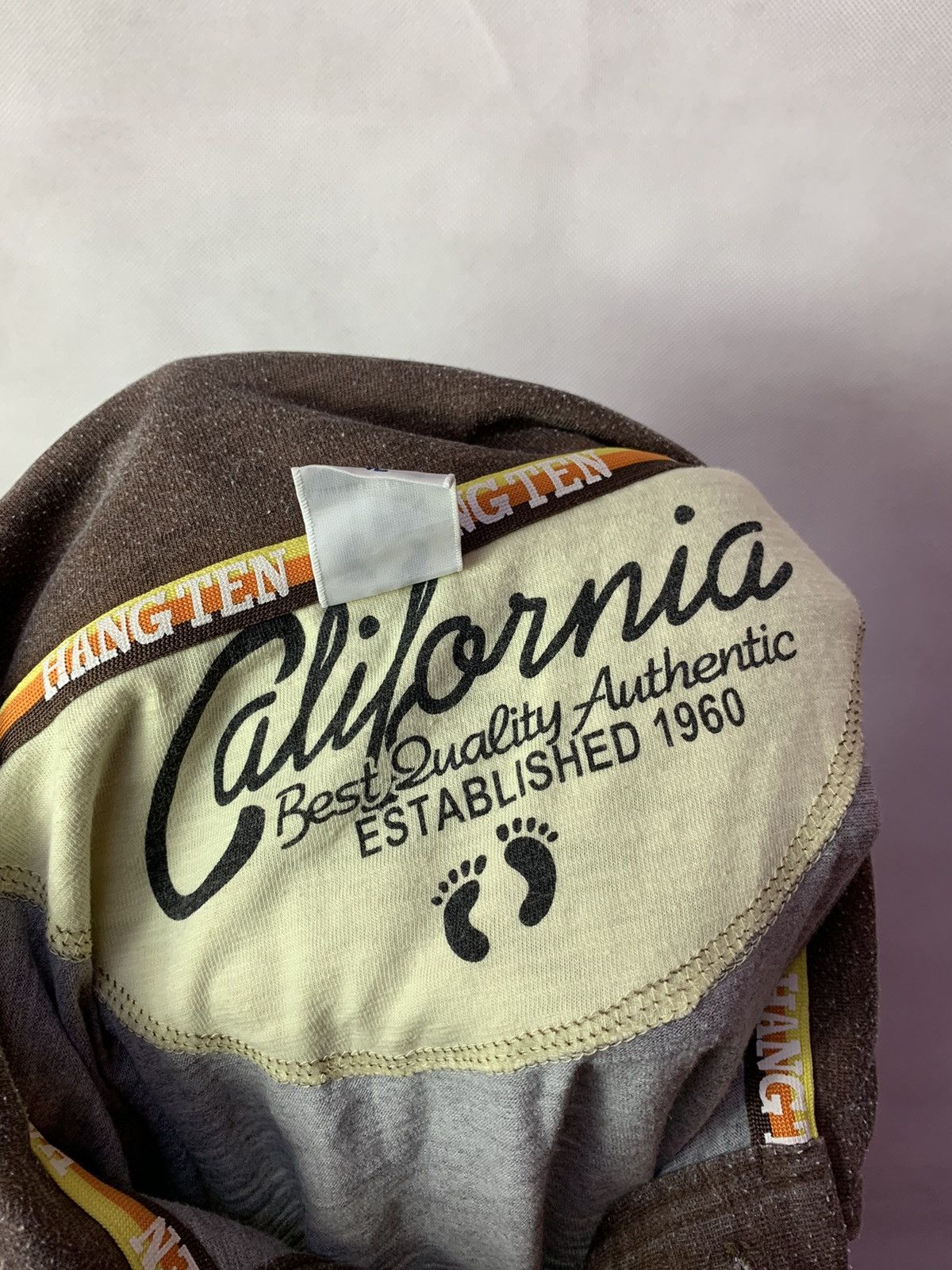 Hang Ten × Vintage 🔥Hangten California Vintage Style Polo Surf Tee Size US XXL / EU 58 / 5 - 10 Thumbnail