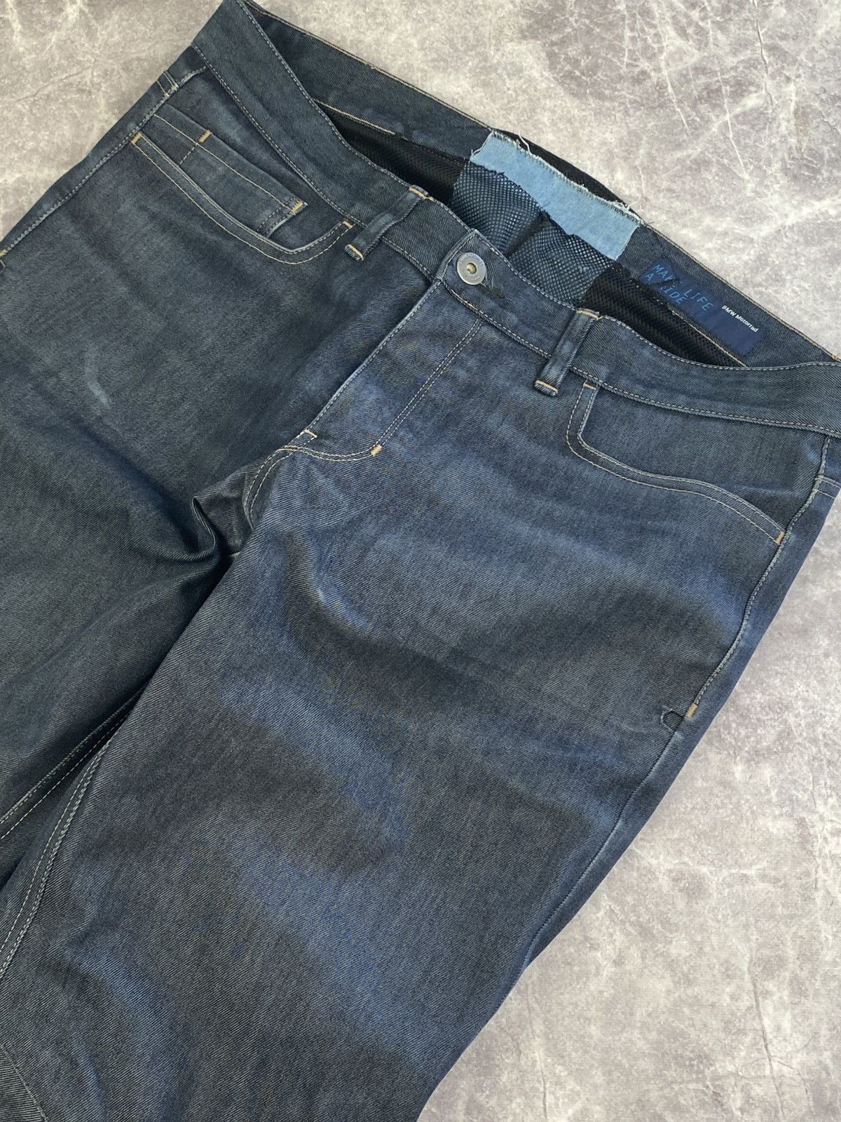 BMW BMW Motorrad Racing Jeans Size: 38 Size US 38 / EU 54 - 2 Thumbnail