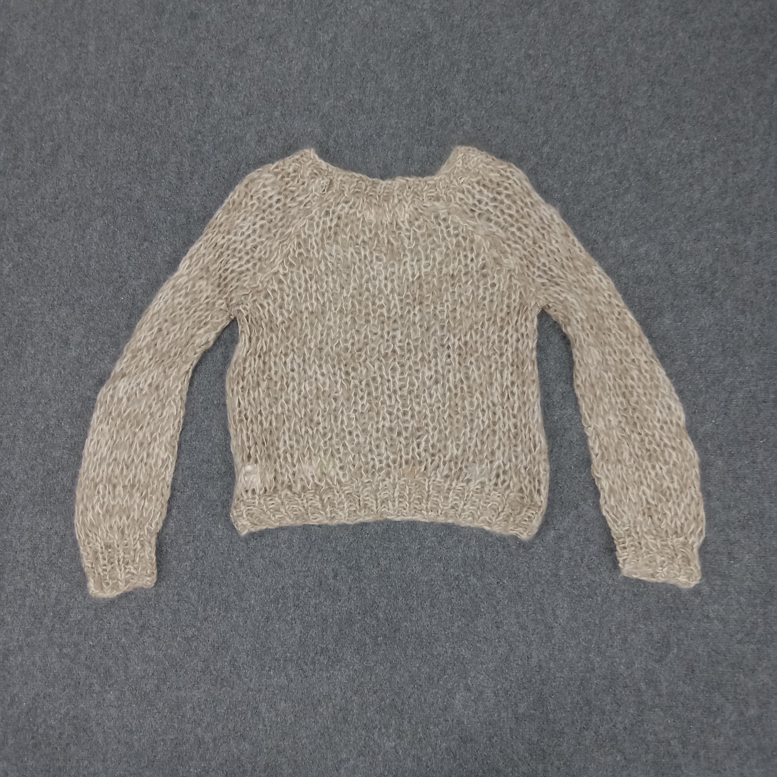 Vintage Snidel Japanese Brand Designer Style Sweater Size XS / US 0-2 / IT 36-38 - 4 Thumbnail