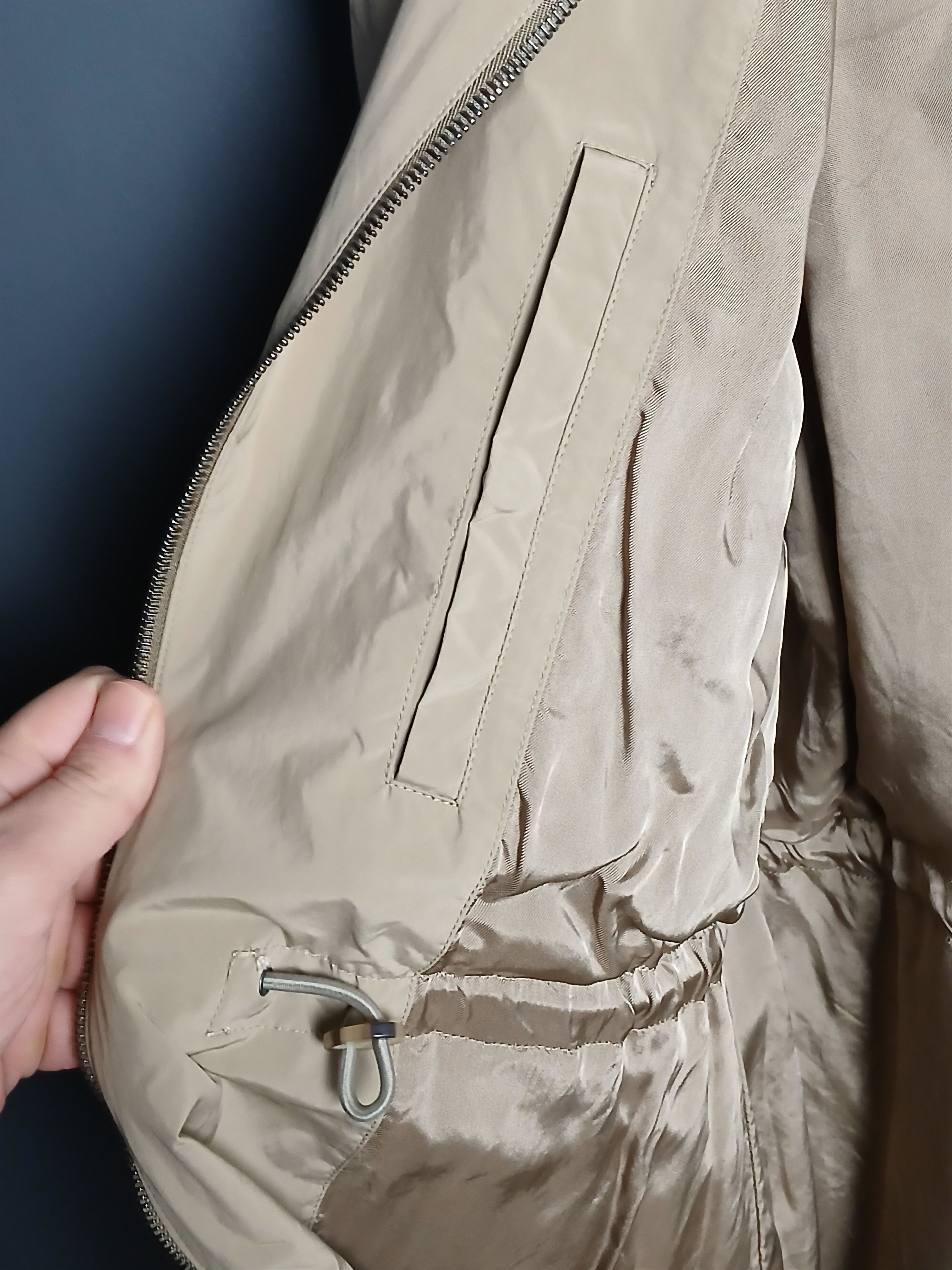 Prada Prada Nylon Parka Jacket Size US S / EU 44-46 / 1 - 10 Thumbnail
