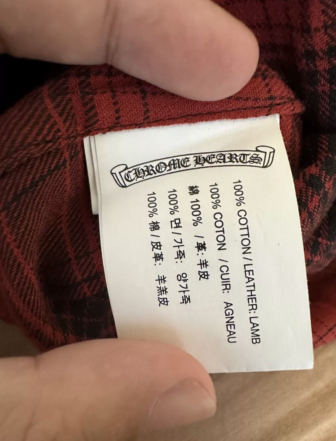 Chrome Hearts Chrome hearts shirt Size US S / EU 44-46 / 1 - 4 Thumbnail