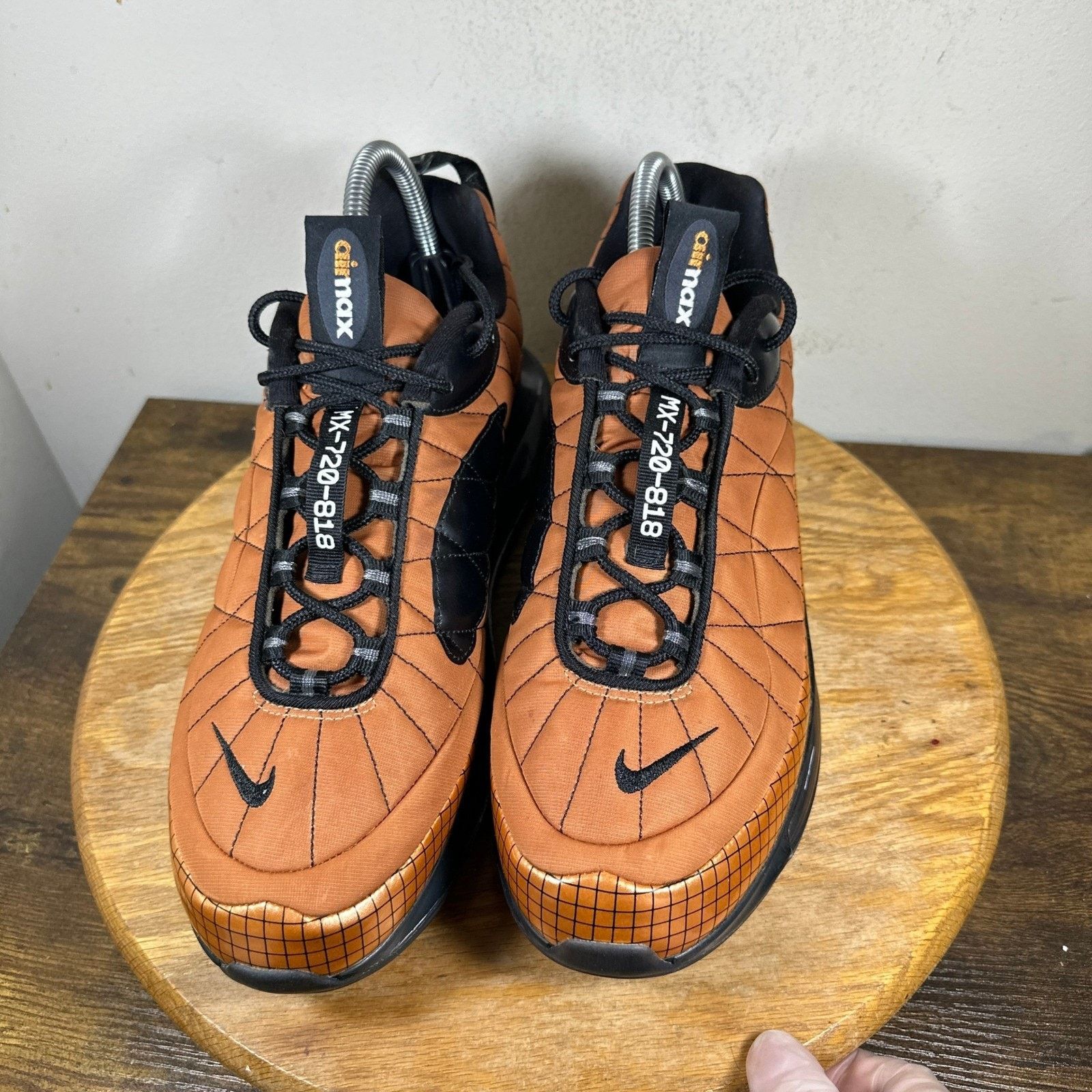 Nike Nike Air Max 720-818 Metallic Copper Men's Shoes Size 11 Size US 11 / EU 44 - 2 Thumbnail