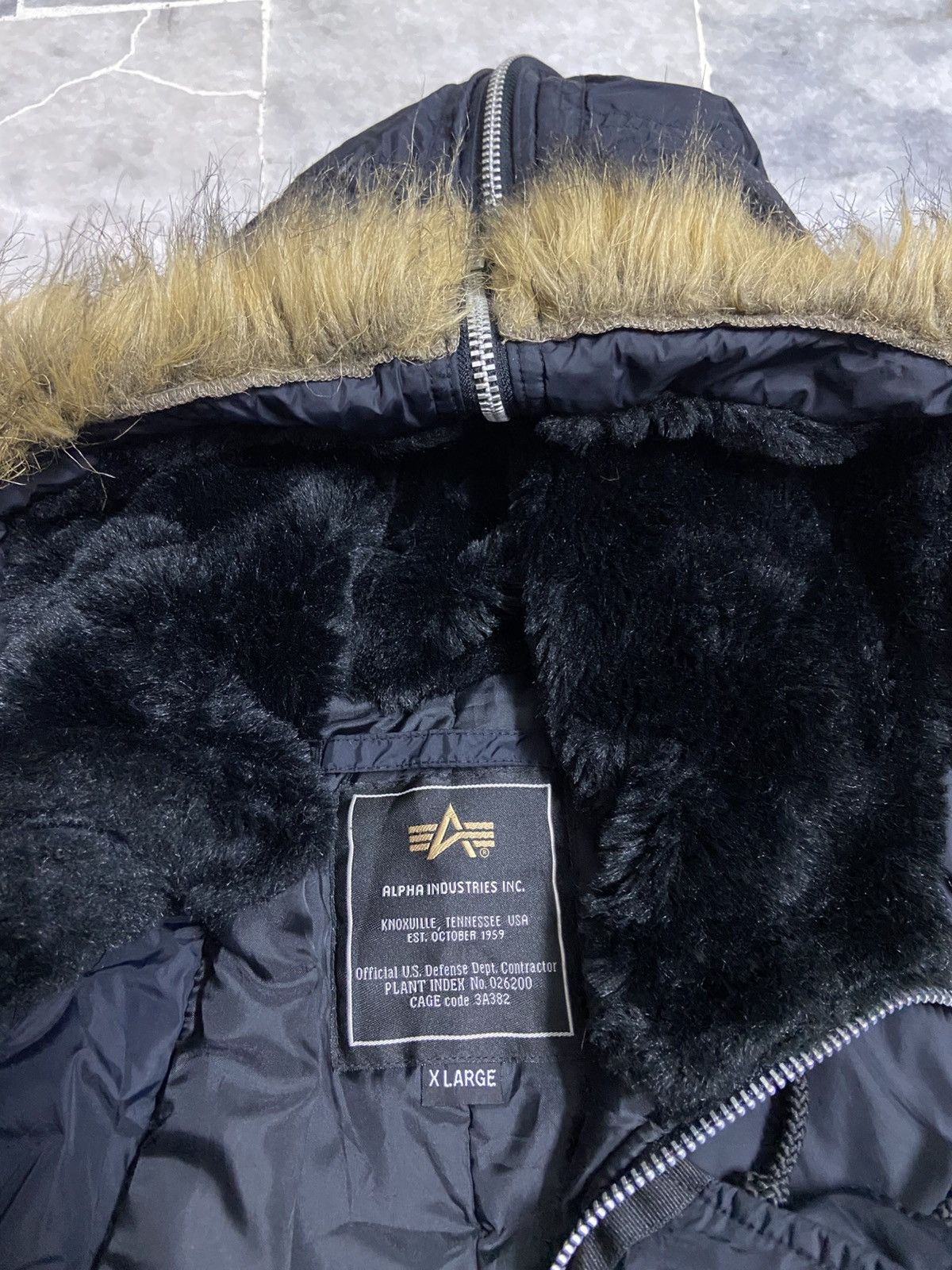 Alpha Industries Alpha Industries N2B Faux Fur Jacket Size US L / EU 52-54 / 3 - 10 Thumbnail
