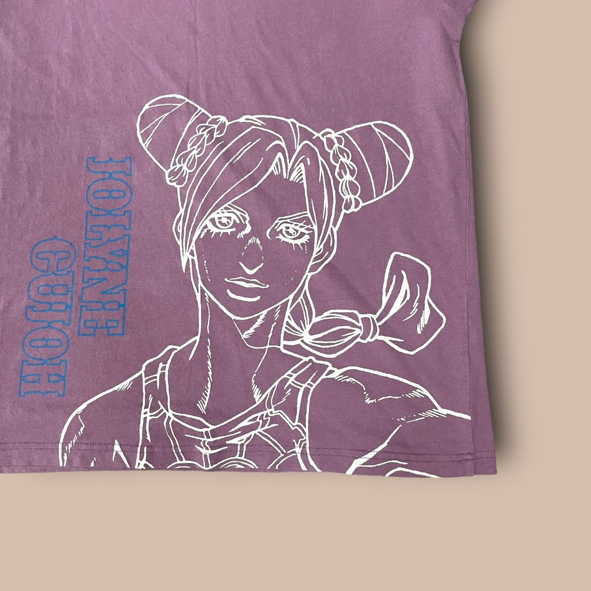 Anime Jojo Bizarre Adventure “JOLYNE CUJOH” Tees Size US L / EU 52-54 / 3 - 3 Thumbnail
