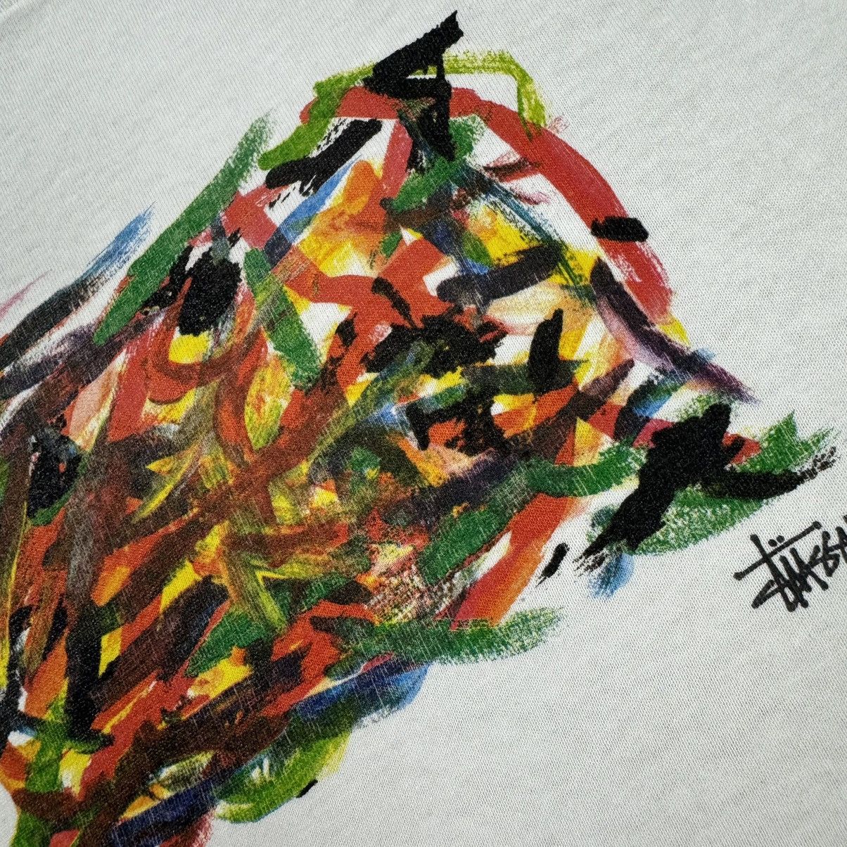 Stussy Vintage Stussy A Slam Jam Design T-shirt Size US M / EU 48-50 / 2 - 8 Thumbnail