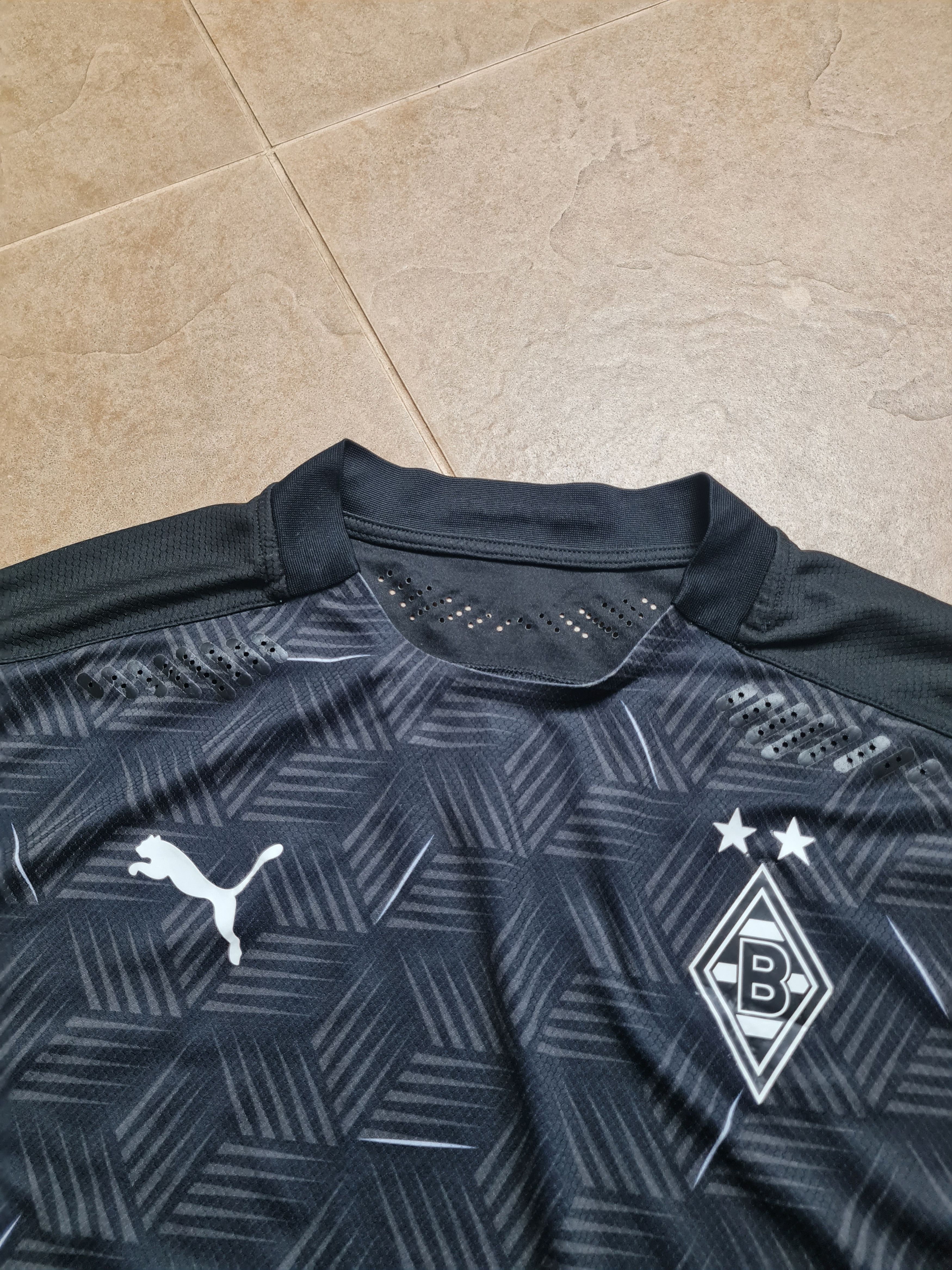 Puma Football Jersey Puma Borussia Monchengladbach Black Soccer Size US L / EU 52-54 / 3 - 21 Thumbnail