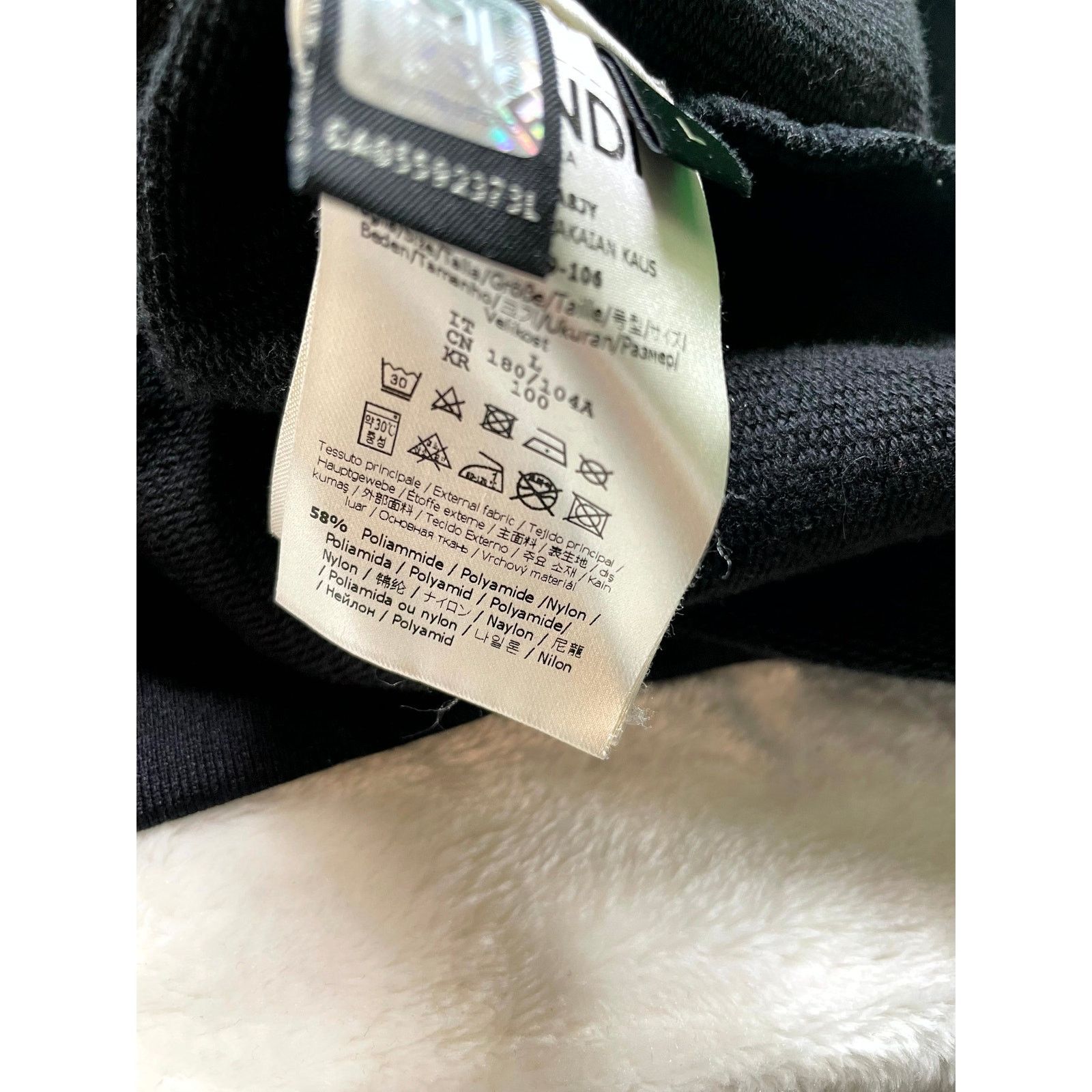 Fendi Fendi Logo Black & Neon Sweatsuit Size US 34 / EU 50 - 9 Thumbnail