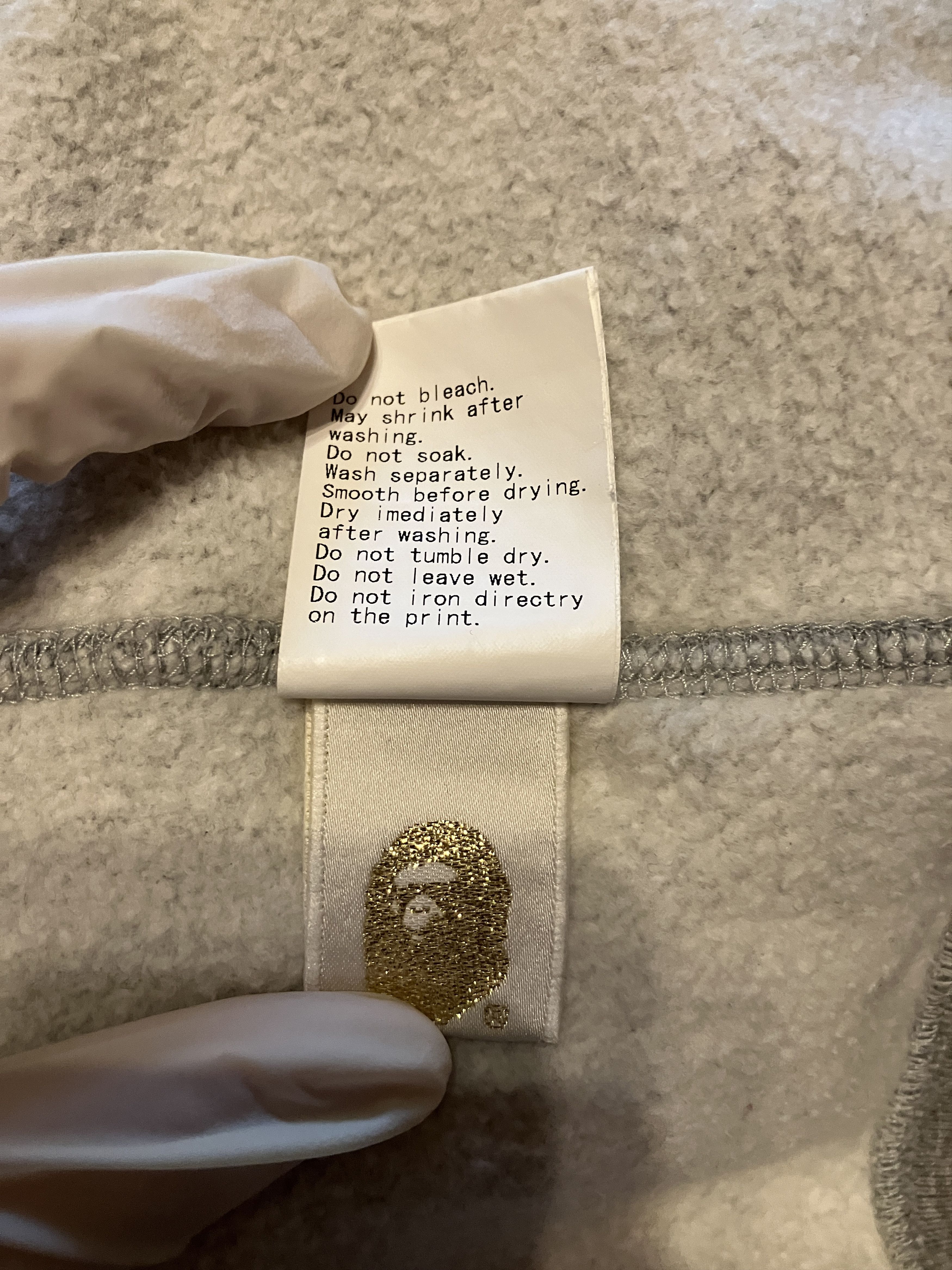 Bape Bape Pirate Store Baby Milo Friends Zip Hoodie Size US S / EU 44-46 / 1 - 9 Thumbnail