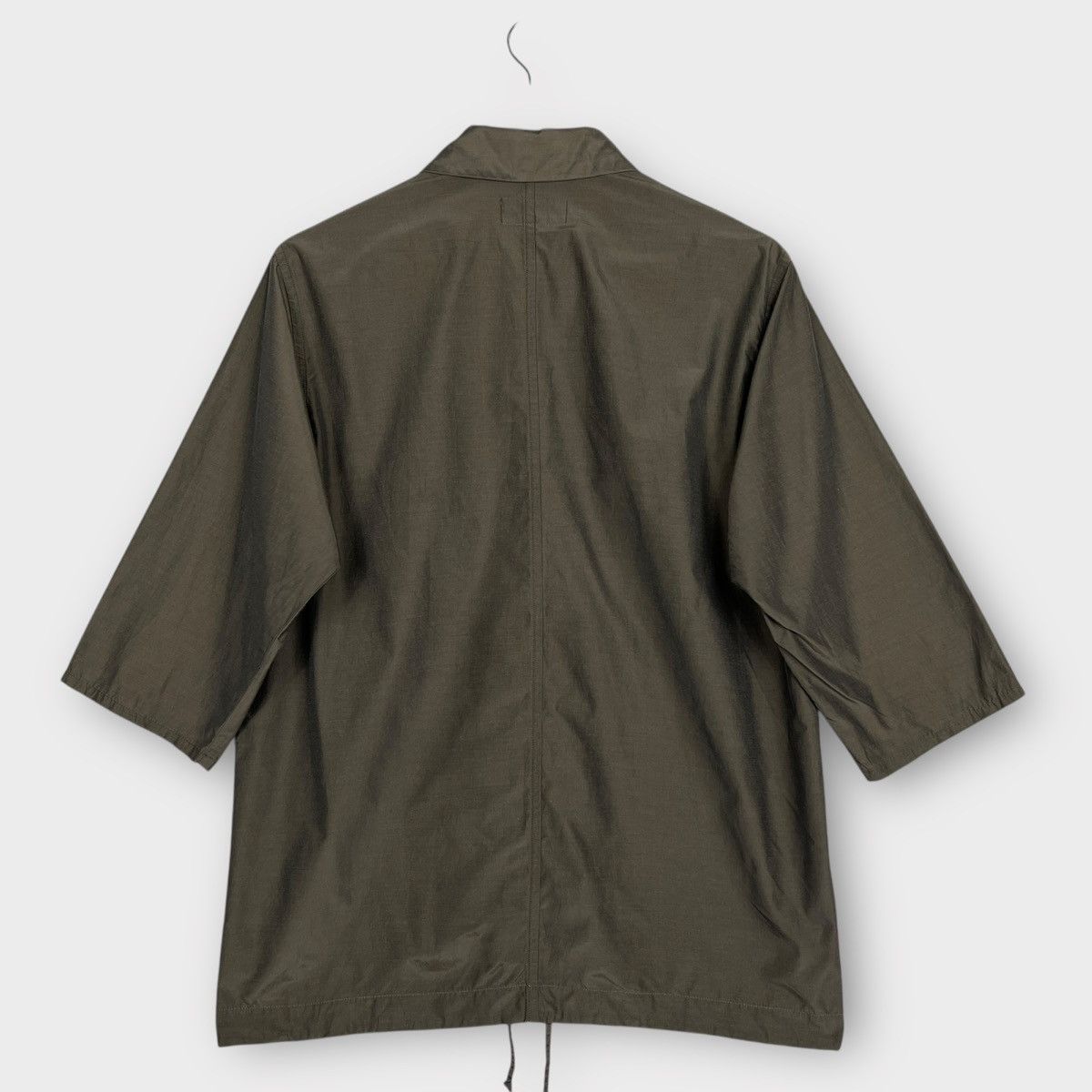Aigner 🔥 Aigner Short Sleeve Shirt Jacket Size M / US 6-8 / IT 42-44 - 7 Thumbnail