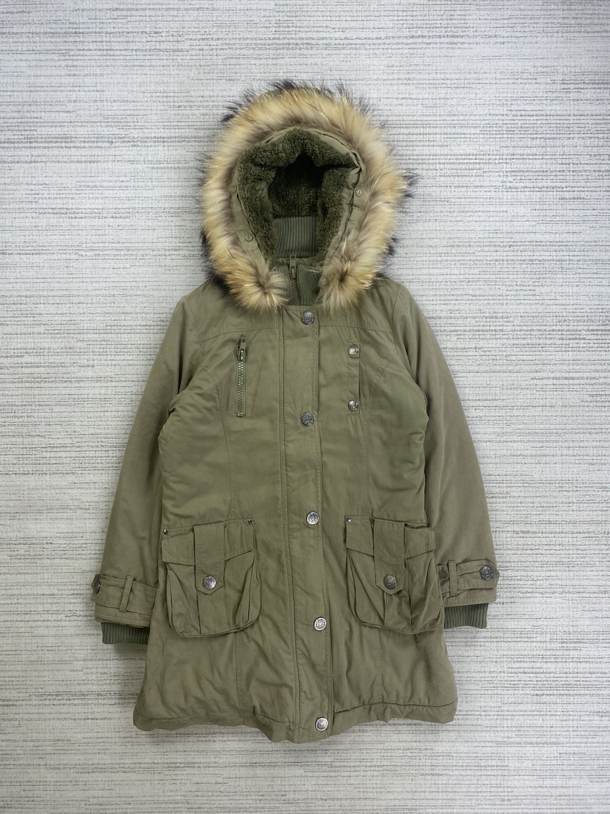 希少yasu同型 LGB raccoon far parka siz Ｏ HTB1fZ56elaE3KVjSZLeq6xsSFXa7.