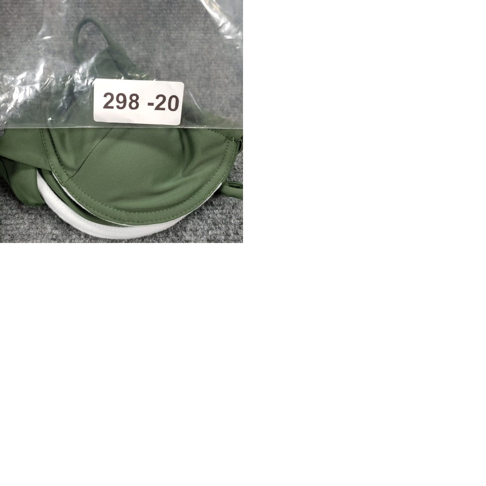Shein Shein Green Tie Front Underwired Bikini Top Womens S Small Bathing Swimwear Size S / US 4 / IT 40 - 9 Thumbnail