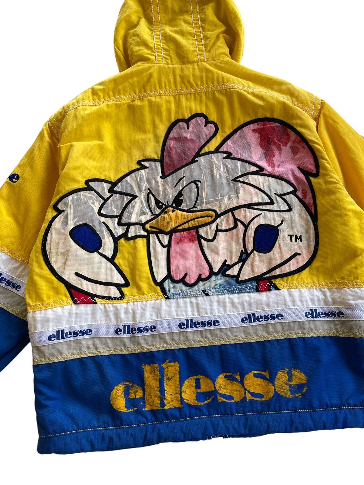 Ellesse Vintage Ellesse Tag Heuer Ski Goldwin Jacket Size US S / EU 44-46 / 1 - 11 Thumbnail
