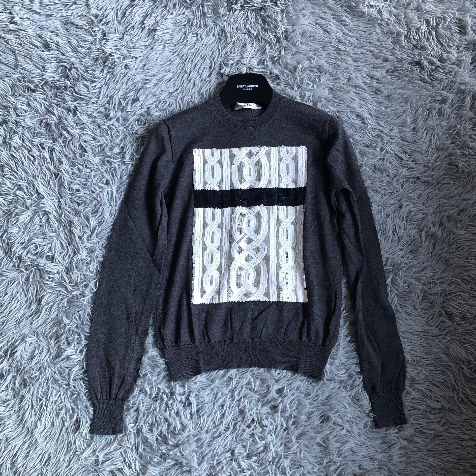 Dior Scaled Sweater Knitwear