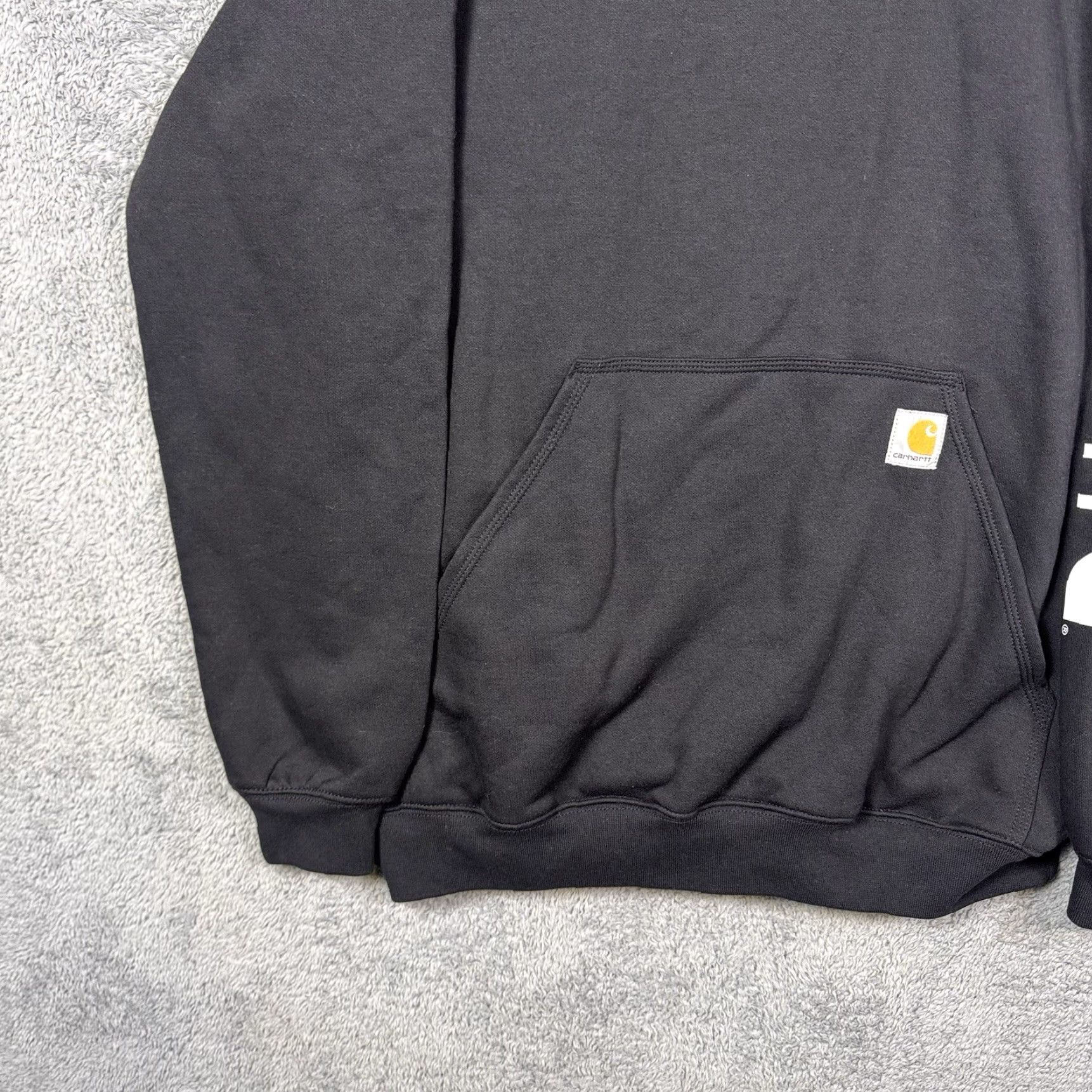 Carhartt Carhartt Hoodie Sweatshirt Men M Loose Pullover K288 TS0288-M Workwear Utility Slim? Relaxed? (Adapted) Size US M / EU 48-50 / 2 - 4 Thumbnail