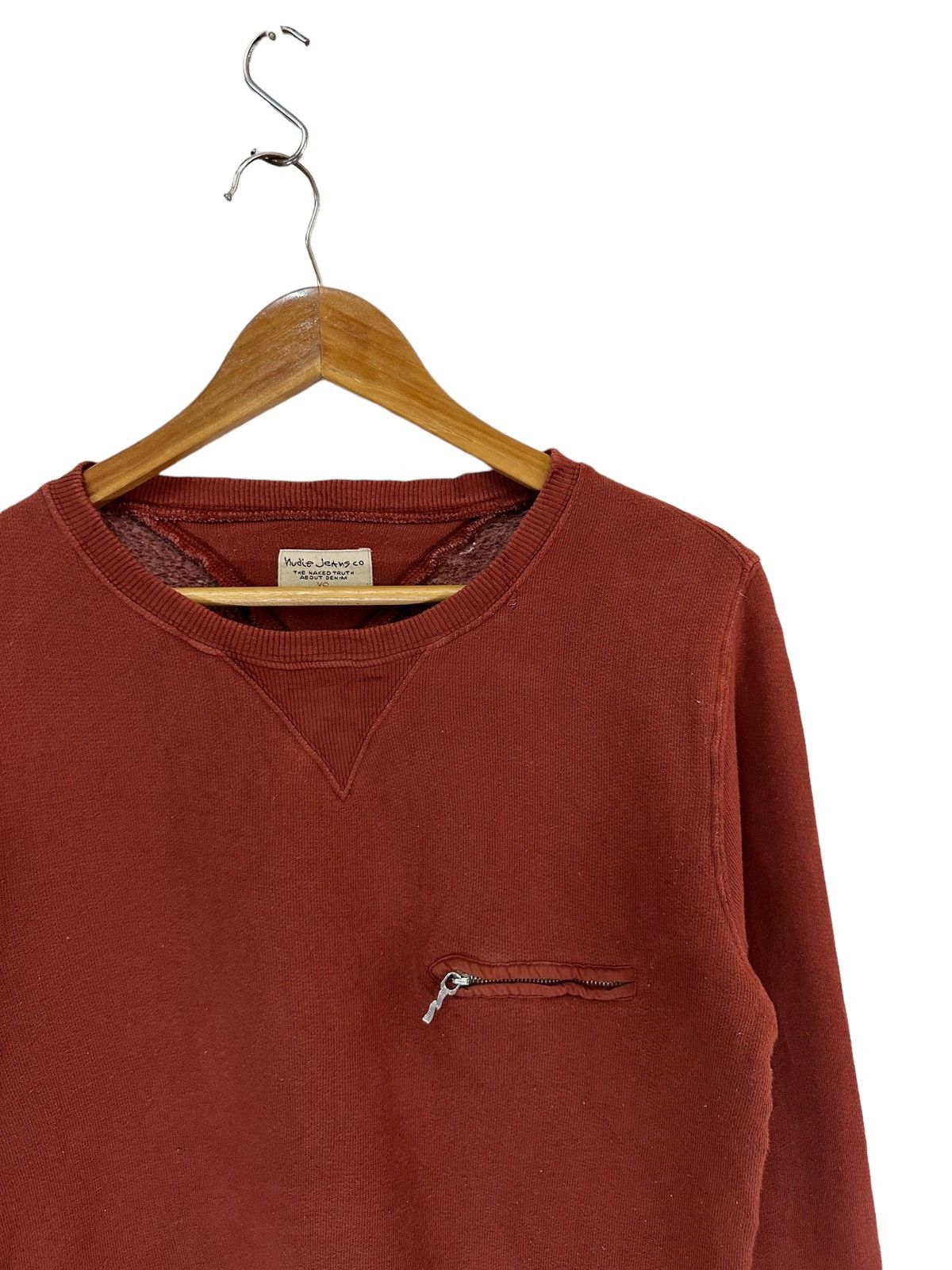 Nudie Jeans Nudie Jeans Sweatshirt Size US XS / EU 42 / 0 - 5 Thumbnail