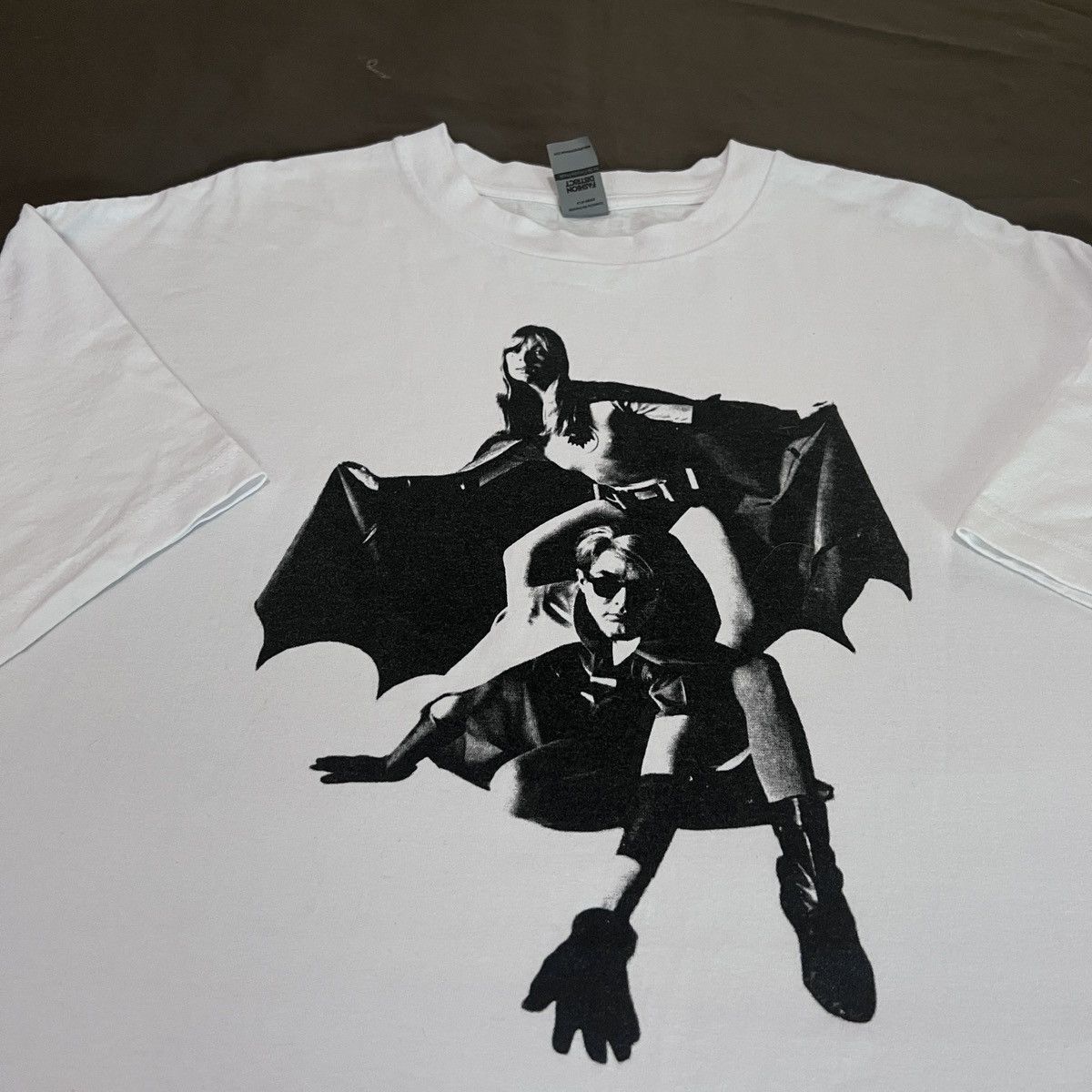 Vintage Y2K Nico & Andy Warhol Photography 2XL Oversized