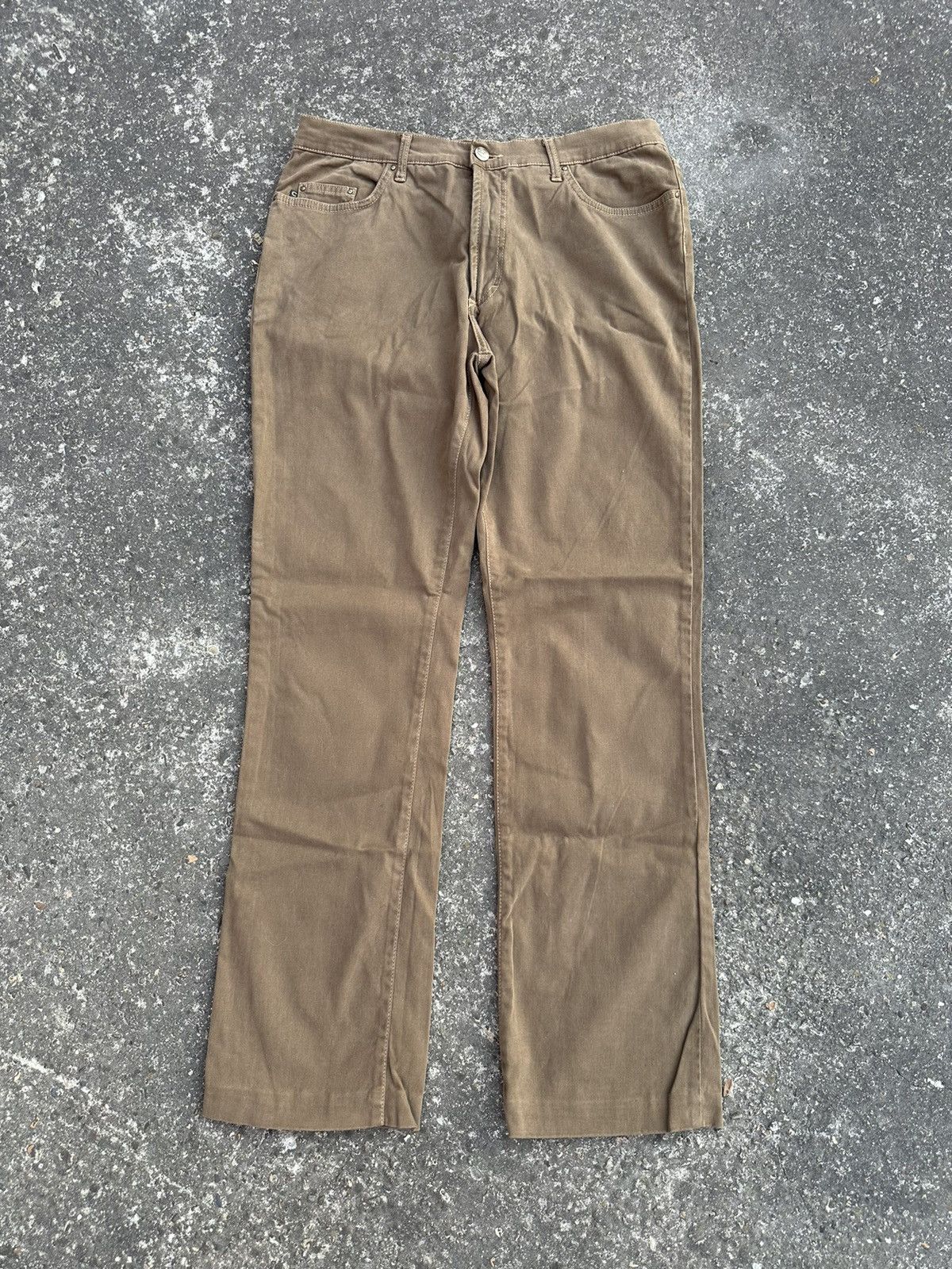Just Cavalli Vintage Just Cavalli Brown Pants Size US 38 / EU 54 - 5 Thumbnail