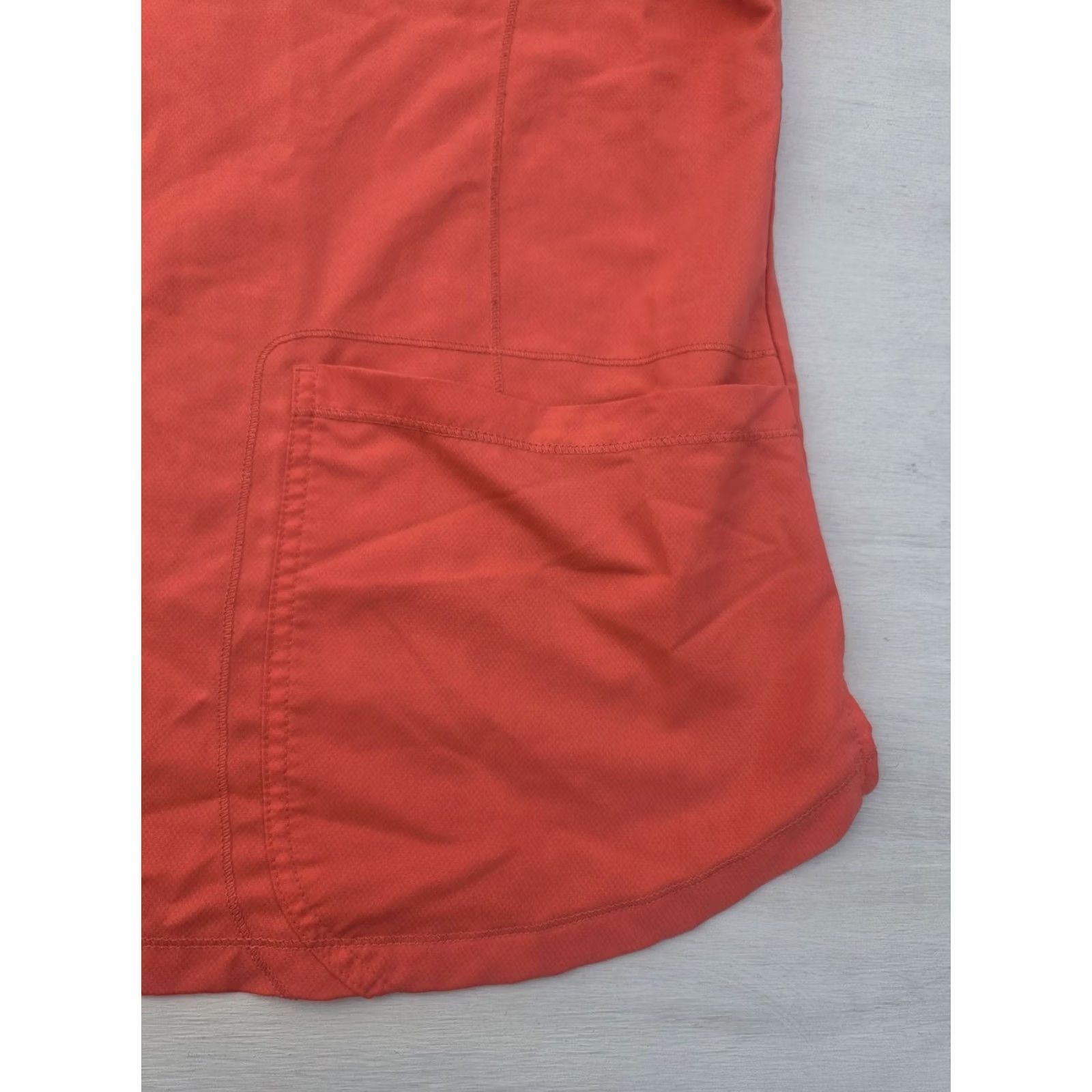Dickies Dickies Scrub Uniform Top Womens 2XL Orange Medical Nurse Work Dental Shirt Womens Orange Medical Dickies 2XL Size XXL / US 16-18 / IT 52-54 - 2 Thumbnail