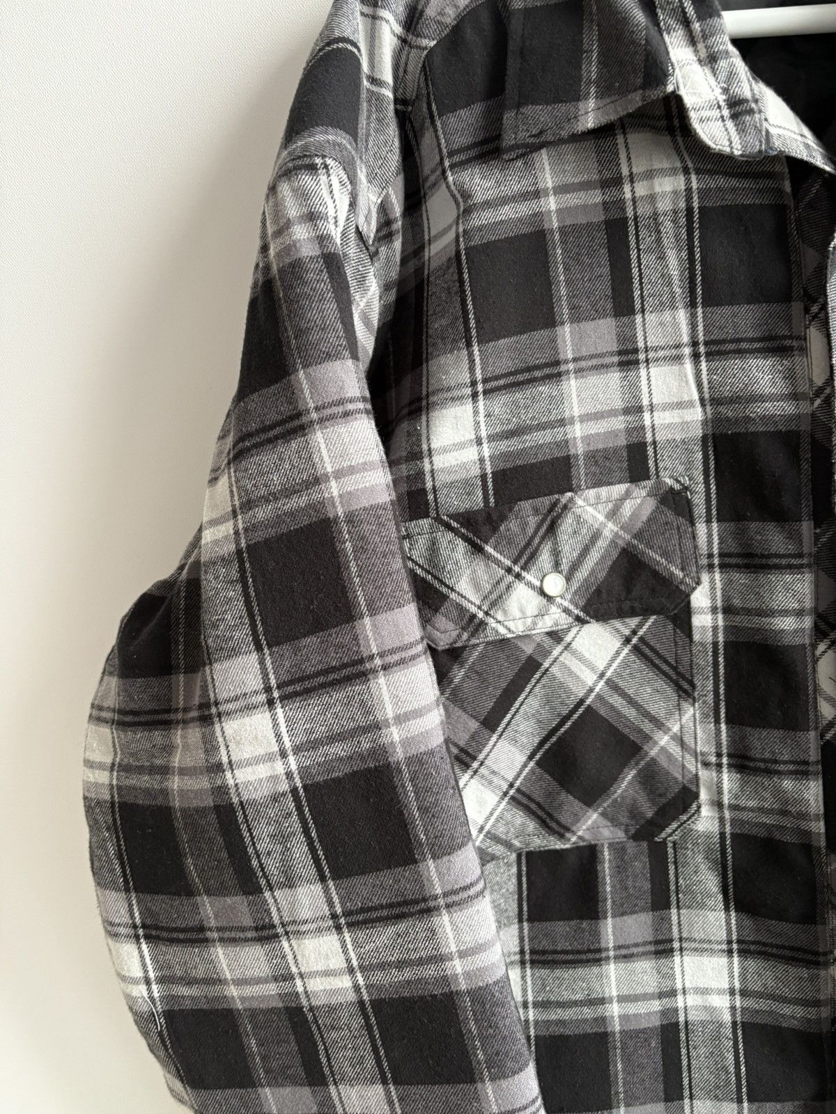 Other Workwear Streetwear Vintage Quilted Flannel Winter Jacket Size US XXL / EU 58 / 5 - 4 Thumbnail
