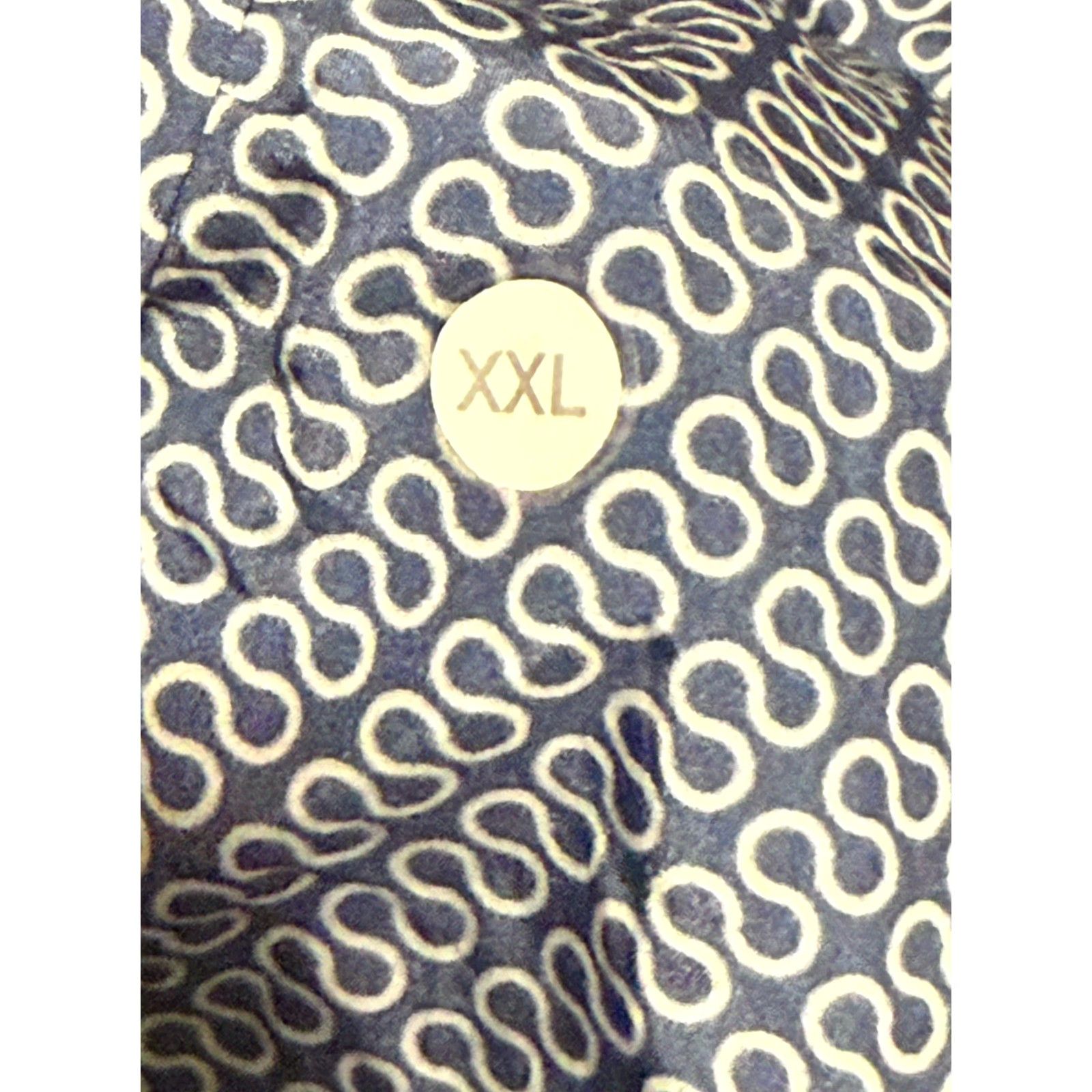 Lululemon Lululemon Ablazer Jacket Adult XXL Blue Reflective Logo Print Windbreaker Mens Size 48R - 7 Thumbnail
