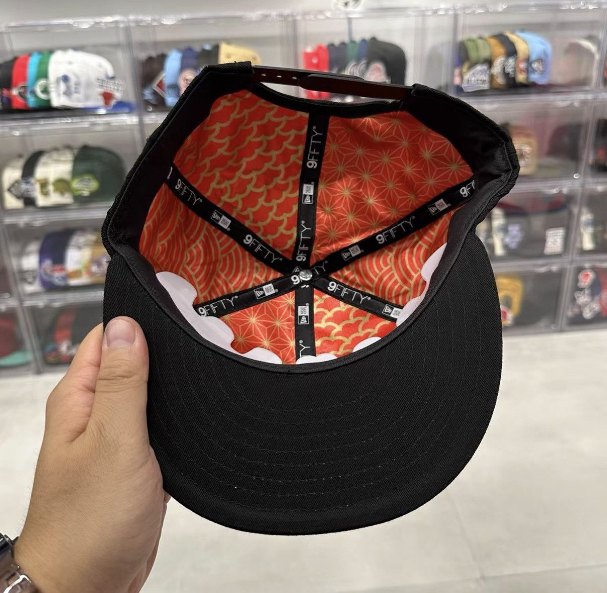 New Era New Era Flat Brim Baseball Cap J32 Size ONE SIZE - 6 Thumbnail
