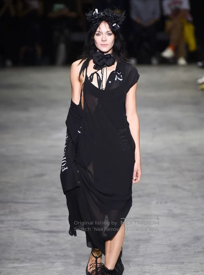 Ann Demeulemeester Ann Demeulemeester 34 asymmetrical shirt Size S / US 4 / IT 40 - 3 Thumbnail