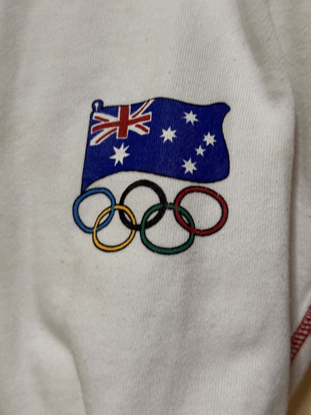 Adidas Adidas Olympics Team Australia Sydney 2000 Half-Zip Size US L / EU 52-54 / 3 - 4 Thumbnail