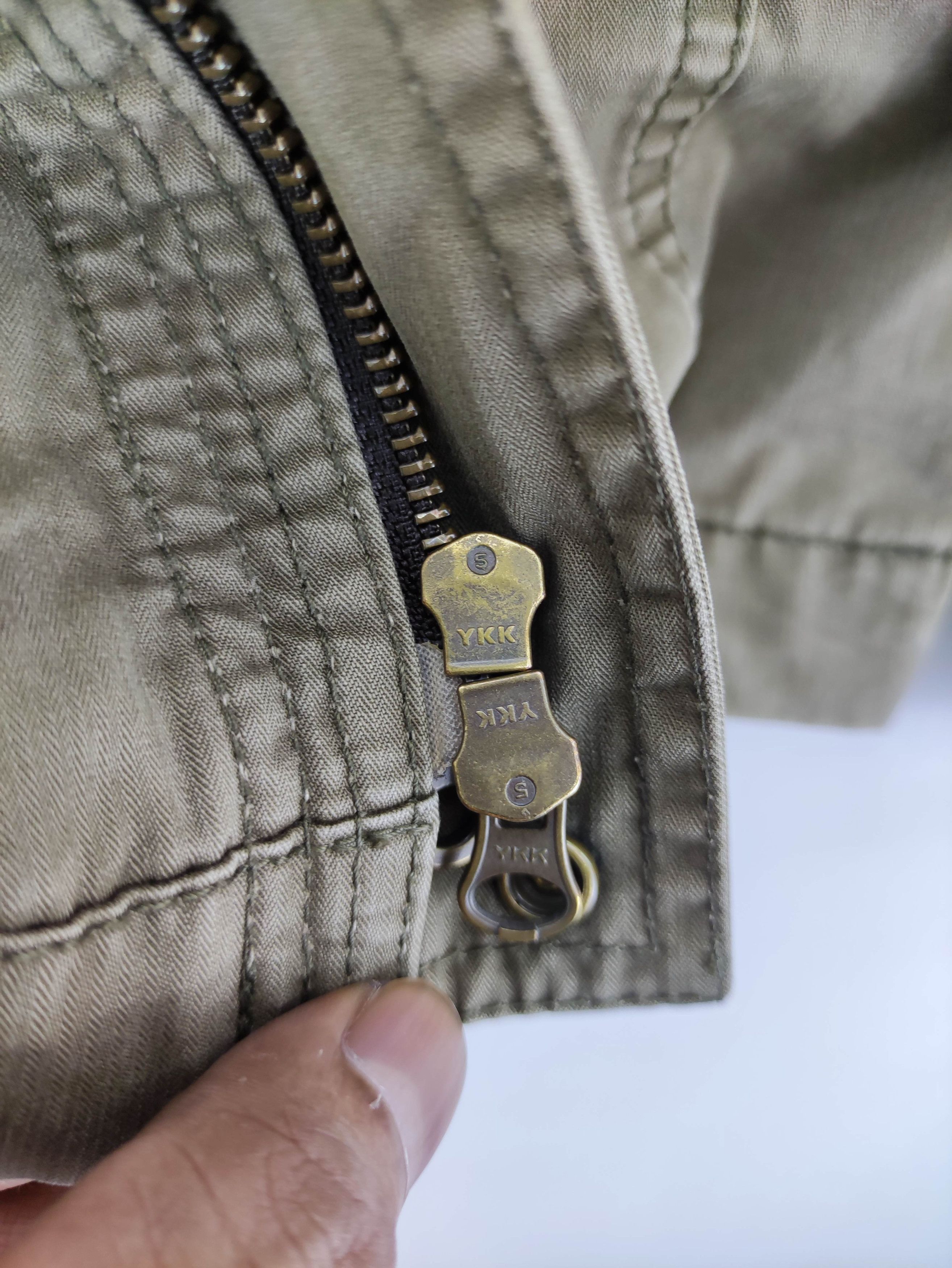 Japanese Brand Vintage Michel Klein Jacket With Hoodie Zipper Size S / US 4 / IT 40 - 4 Thumbnail
