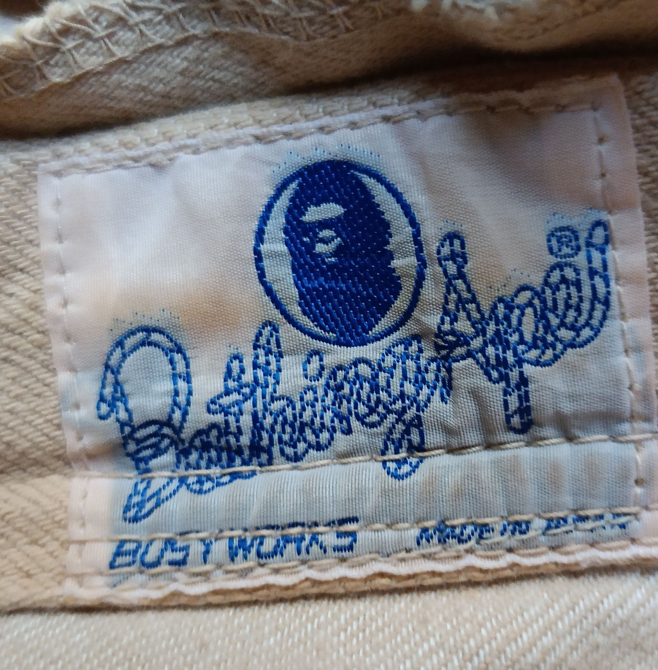 Bape Carpenter Pants Bape Size US 34 / EU 50 - 9 Thumbnail