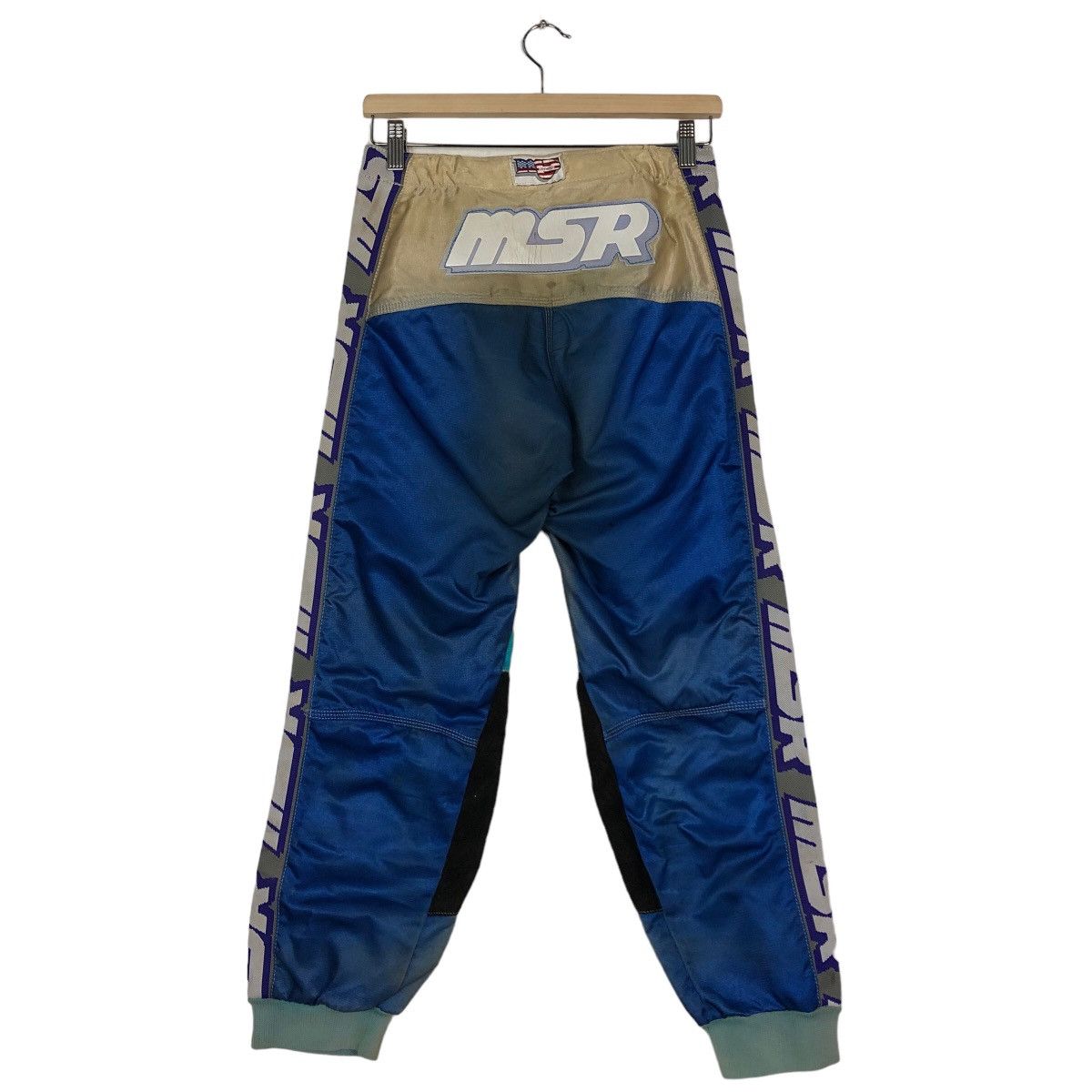 Japanese Brand 🔥Vintage MotorCross Pants Racing MSR Racing Pro Camp Size US 26 / EU 42 - 7 Thumbnail