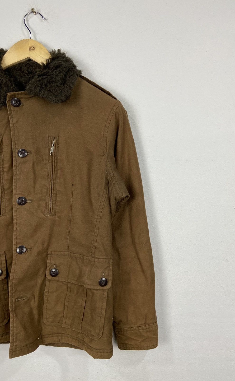 Japanese Brand × Other × Takeo Kikuchi TAKEO KIKUCHI DUCK CHORE JACKETS Size US M / EU 48-50 / 2 - 4 Thumbnail