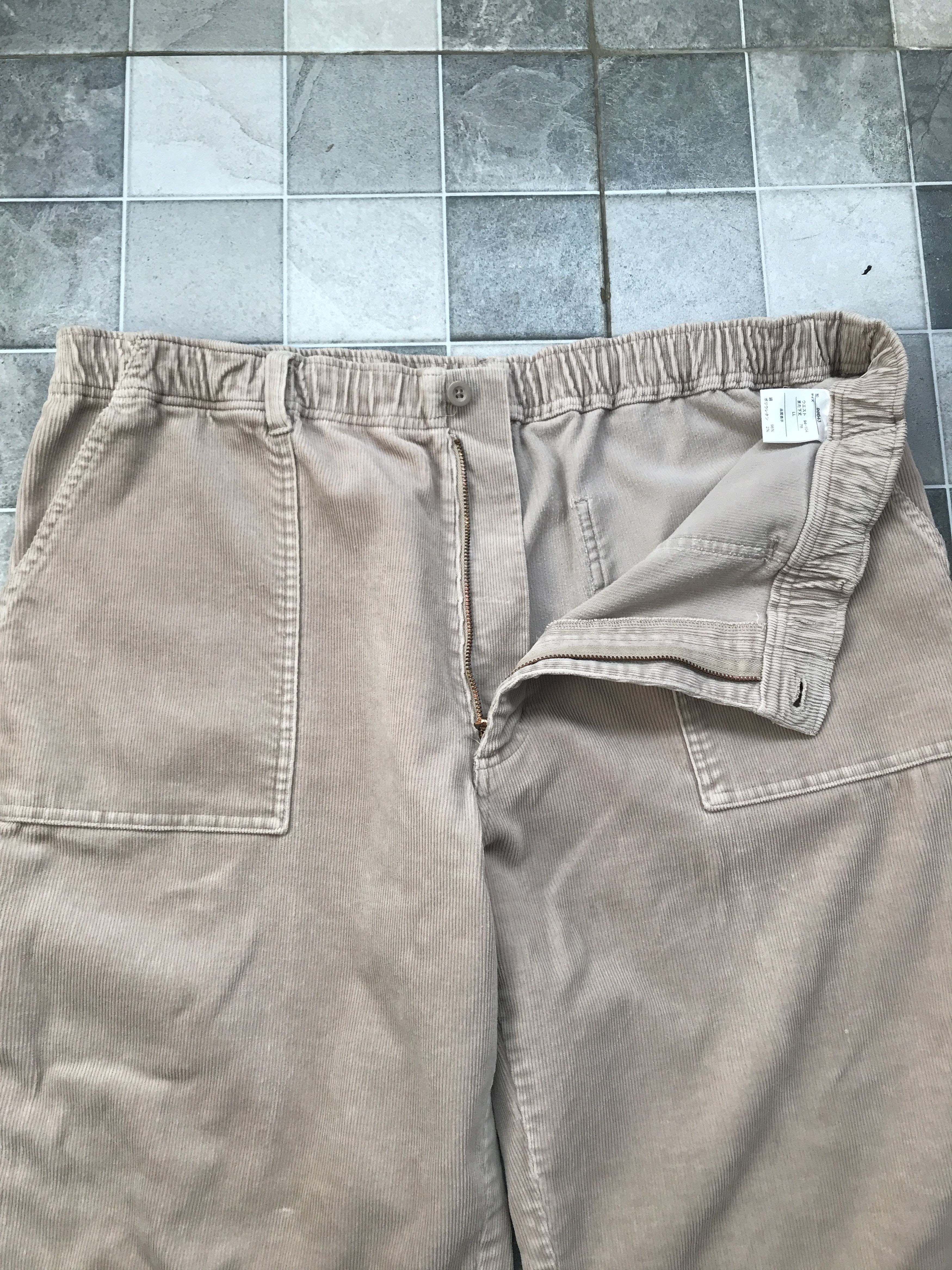 Vintage Vintage Corduroy Longpants Carpenter Size US 36 / EU 52 - 4 Thumbnail