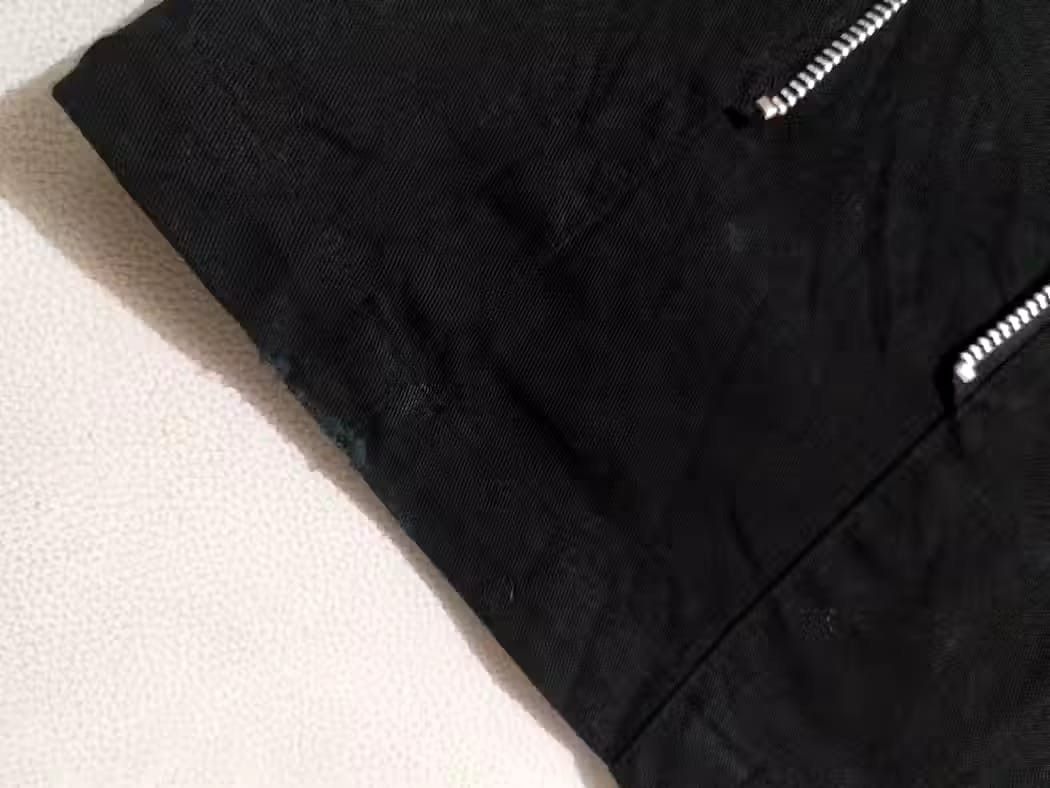 Japanese Brand Mad Punk Bondage Gothic With nice Back zipper Pants Size US 29 - 10 Thumbnail