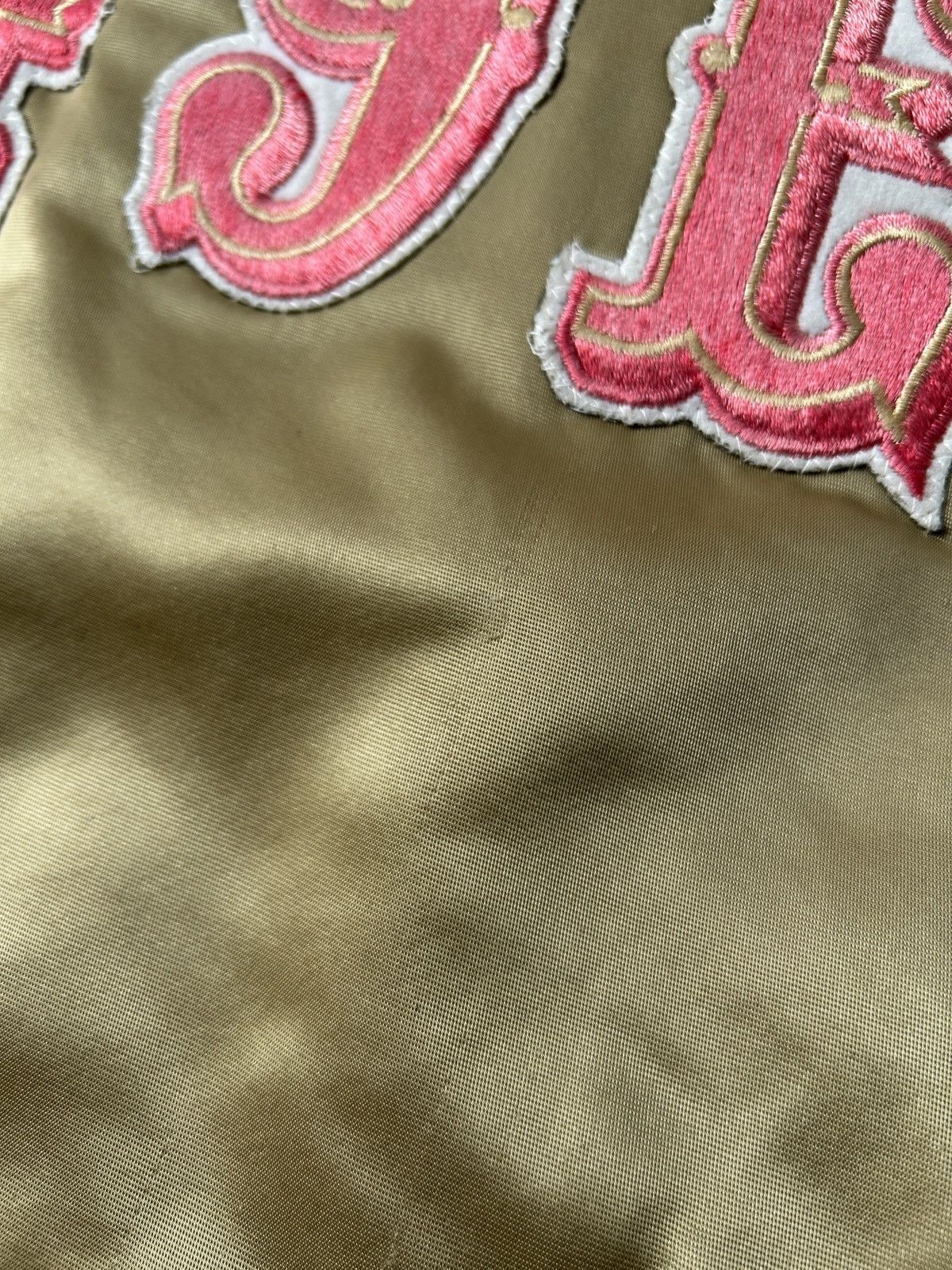Starter Vintage NFL Starter 49ers Bomber Jacket Size US M / EU 48-50 / 2 - 14 Thumbnail
