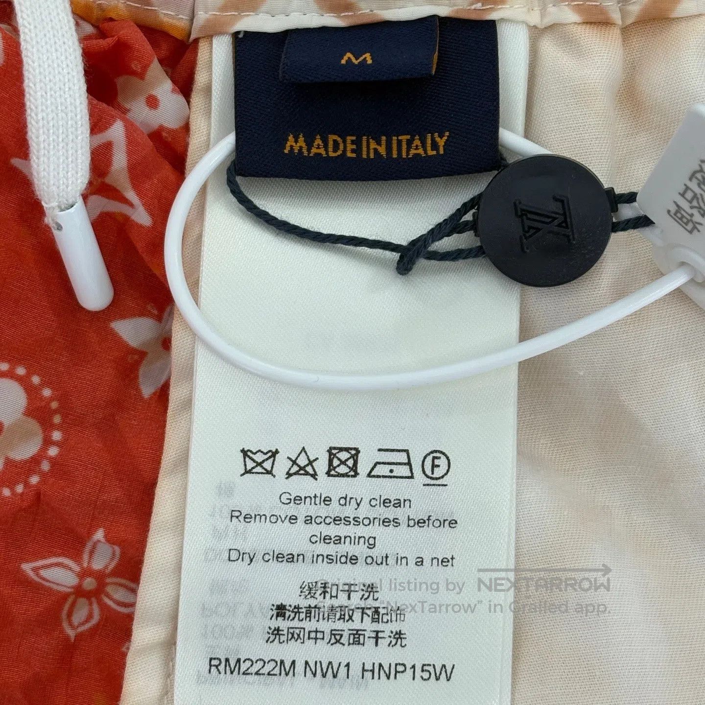 Louis Vuitton Louis Vuitton sizem Cashew flower pattern semi-print casual Size US 30 / EU 46 - 4 Thumbnail