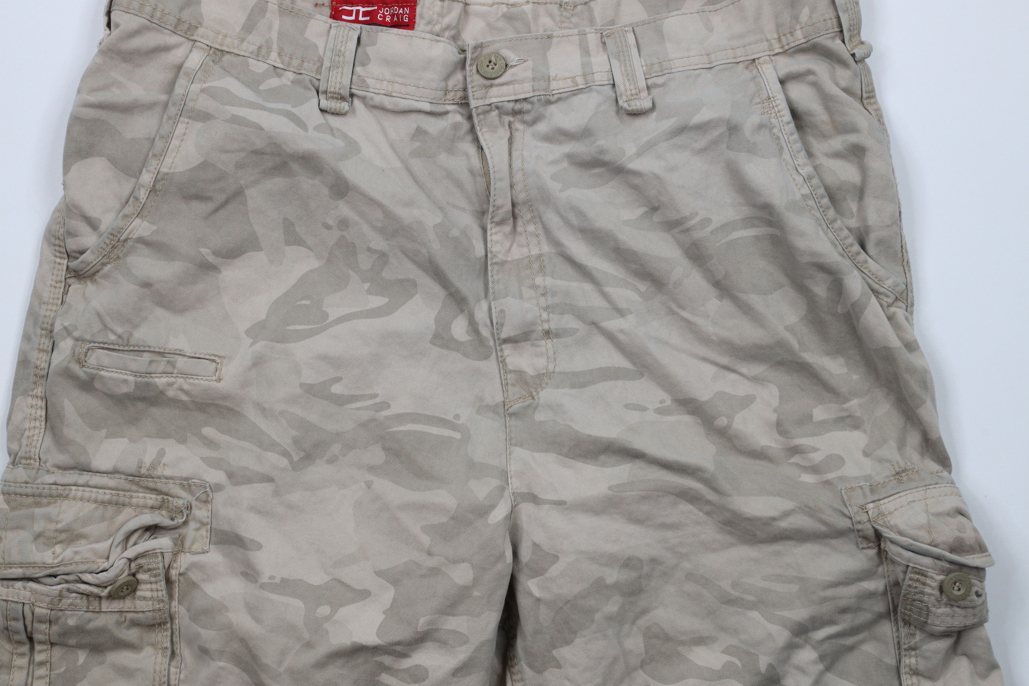 Vintage Vintage Streetwear Heavyweight Camouflage Cargo Shorts Size US 40 / EU 56 - 3 Thumbnail