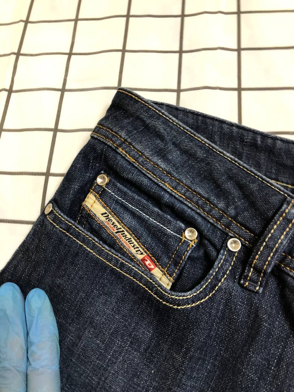Diesel Diesel Livy Stretch Slim/Skinny Denim Jeans. Size US 32 / EU 48 - 8 Thumbnail